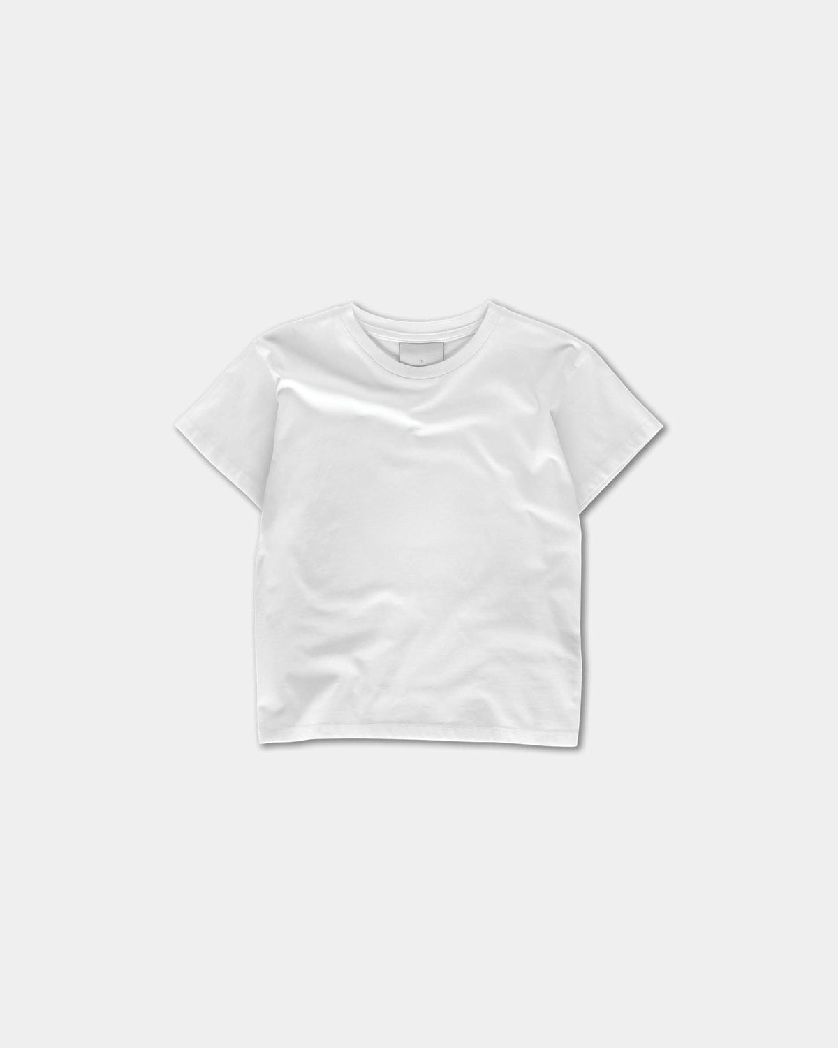 Cropped Women's Tee - TMNT - White