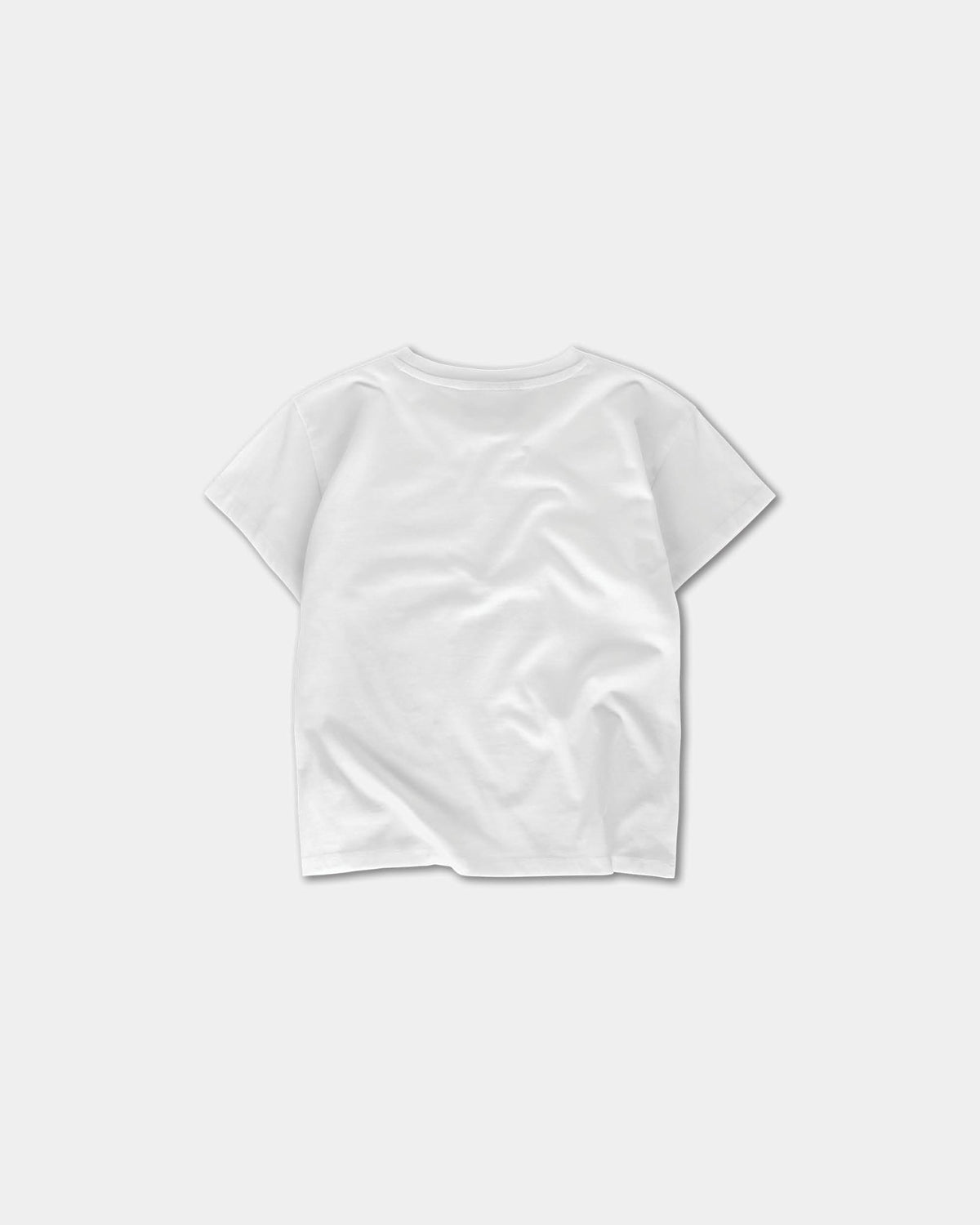 Cropped Women's Tee - TMNT - White