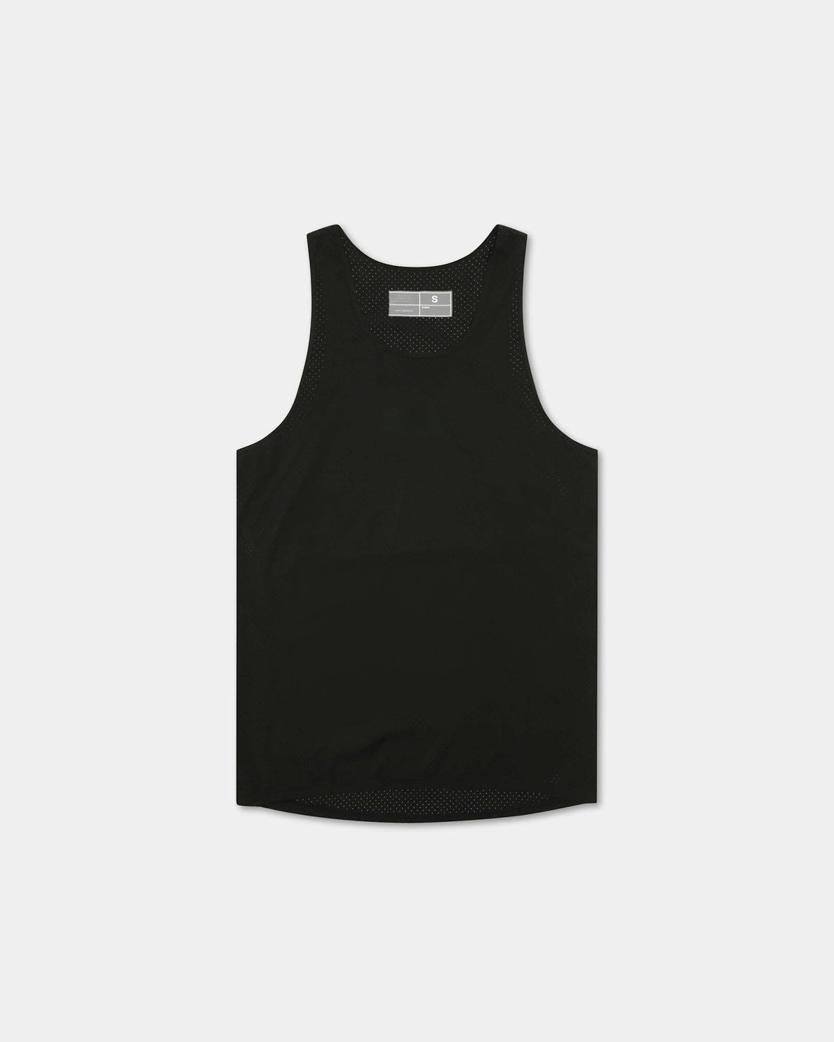 Men's Racer Tank - Black Onyx