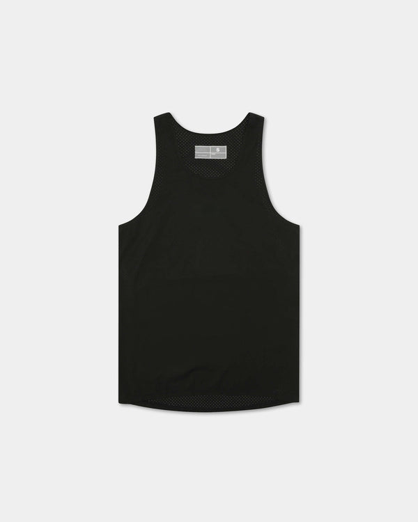 Men's Racer Tank - Black Onyx