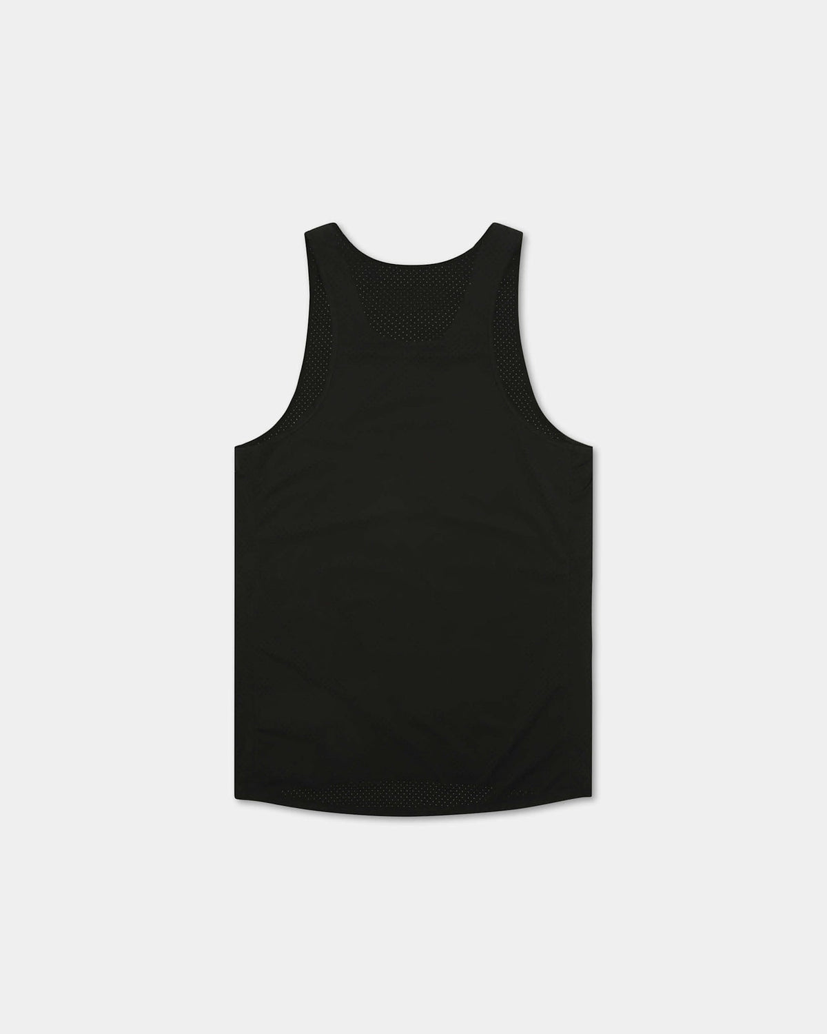 Men's Racer Tank - Black Onyx