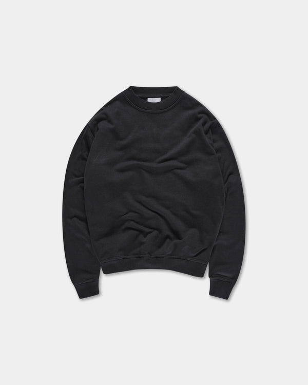Oversize Crewneck, Men - Black