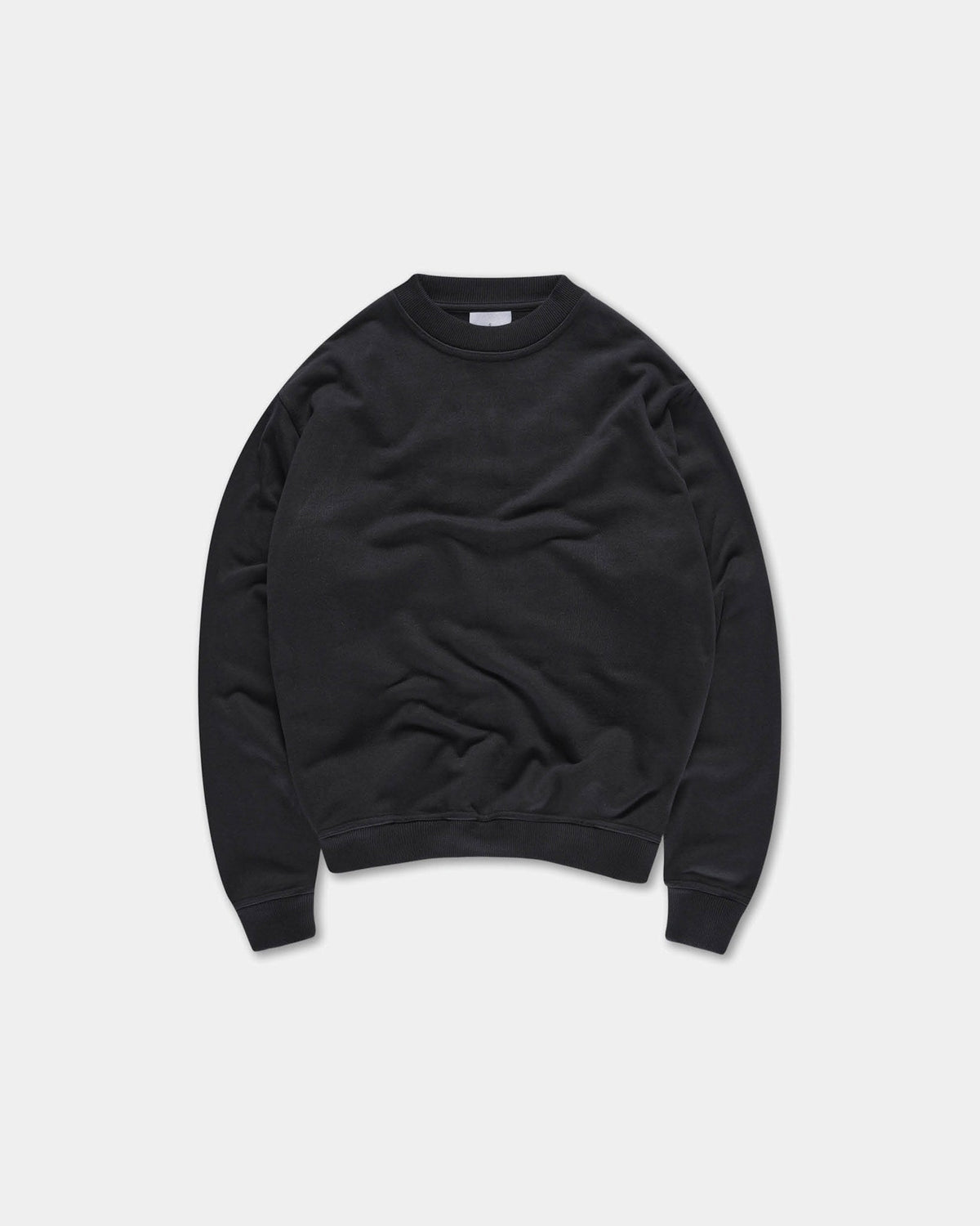 Oversize Crewneck, Men - Black