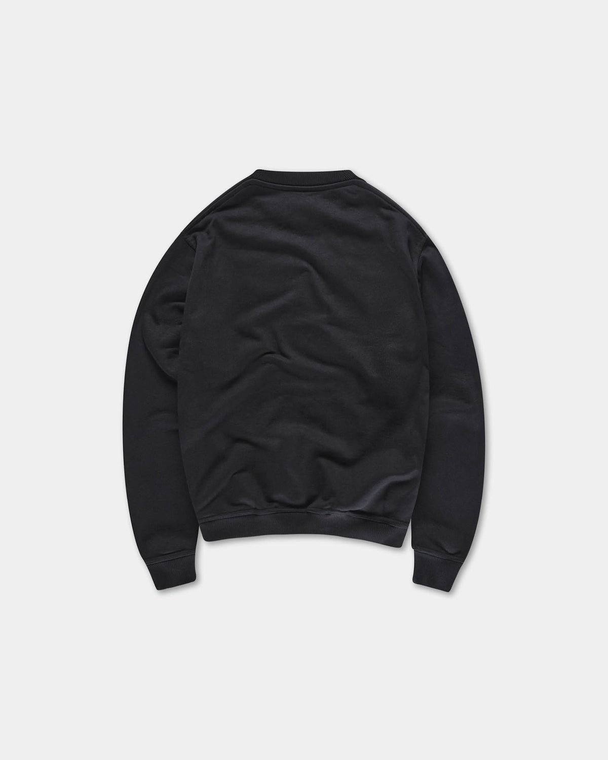 Oversize Crewneck, Men - Black