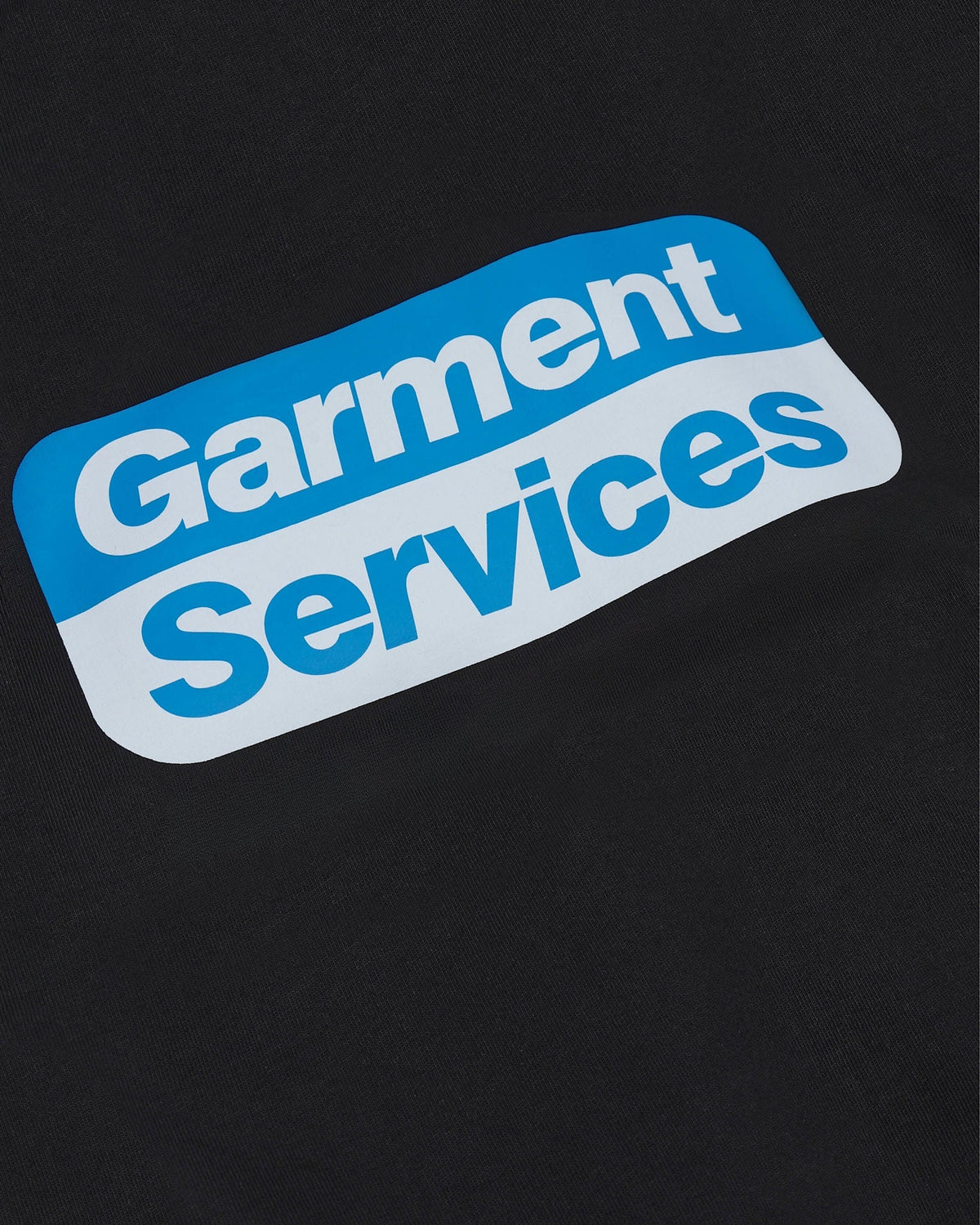 Oversized Zip Hoodie, Women - Garment Services - Black