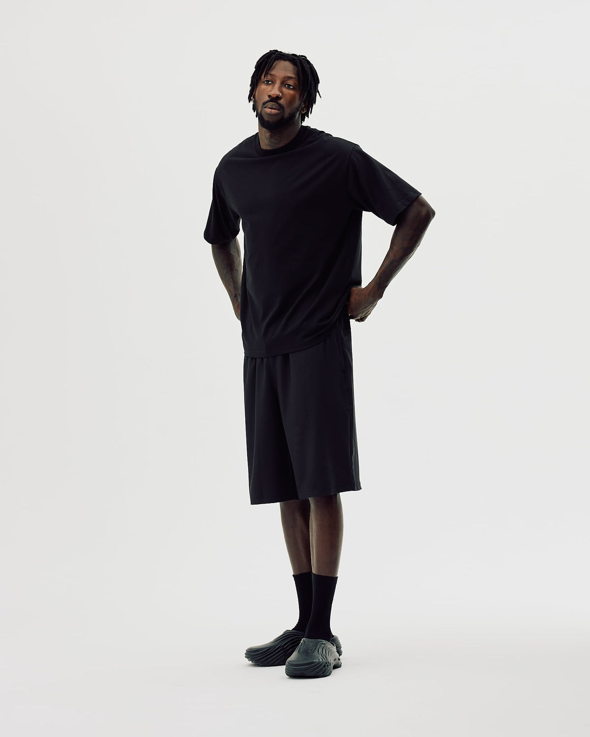 Athletic Box Fit, Men - Black