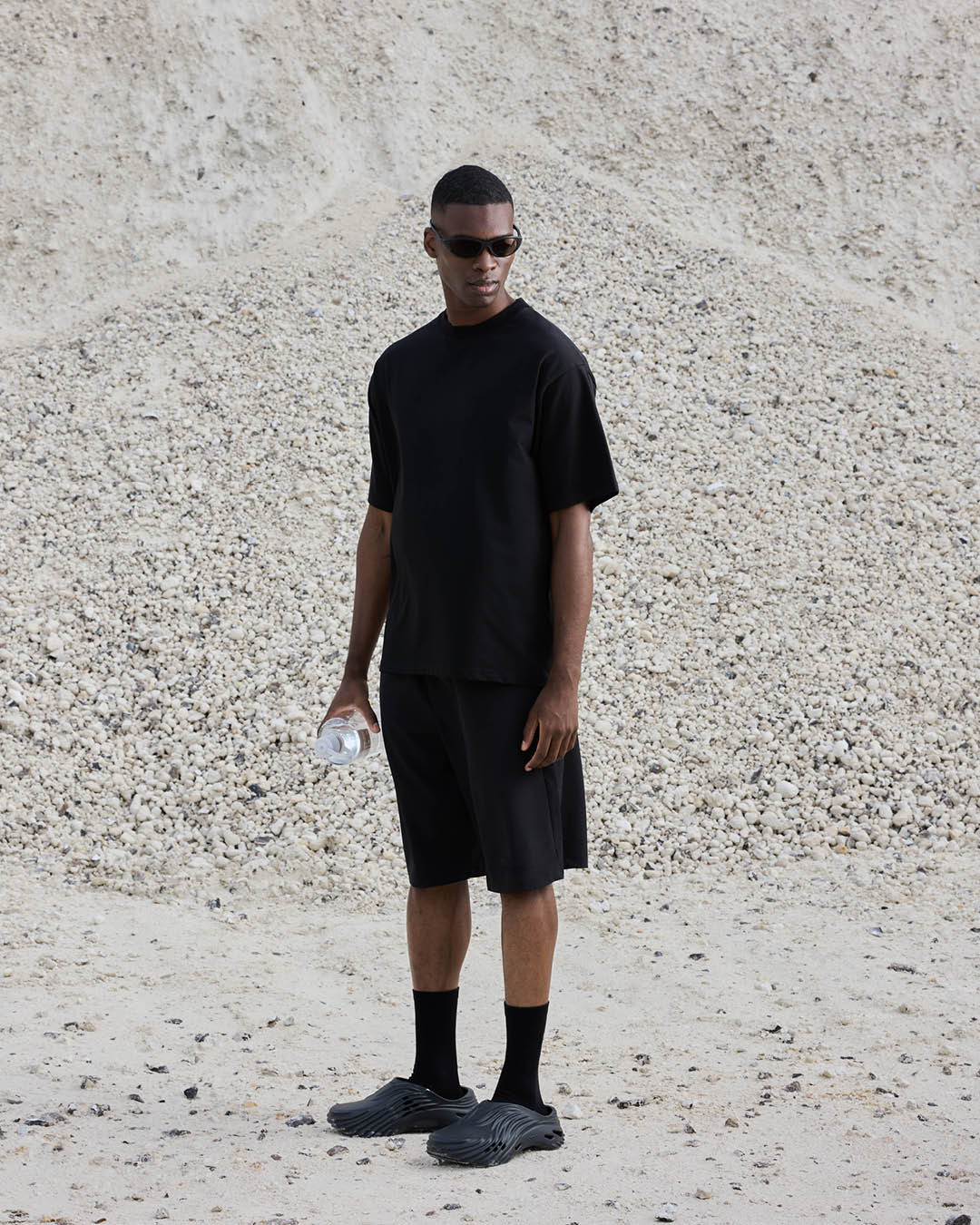 Athletic Box Fit, Men - Black