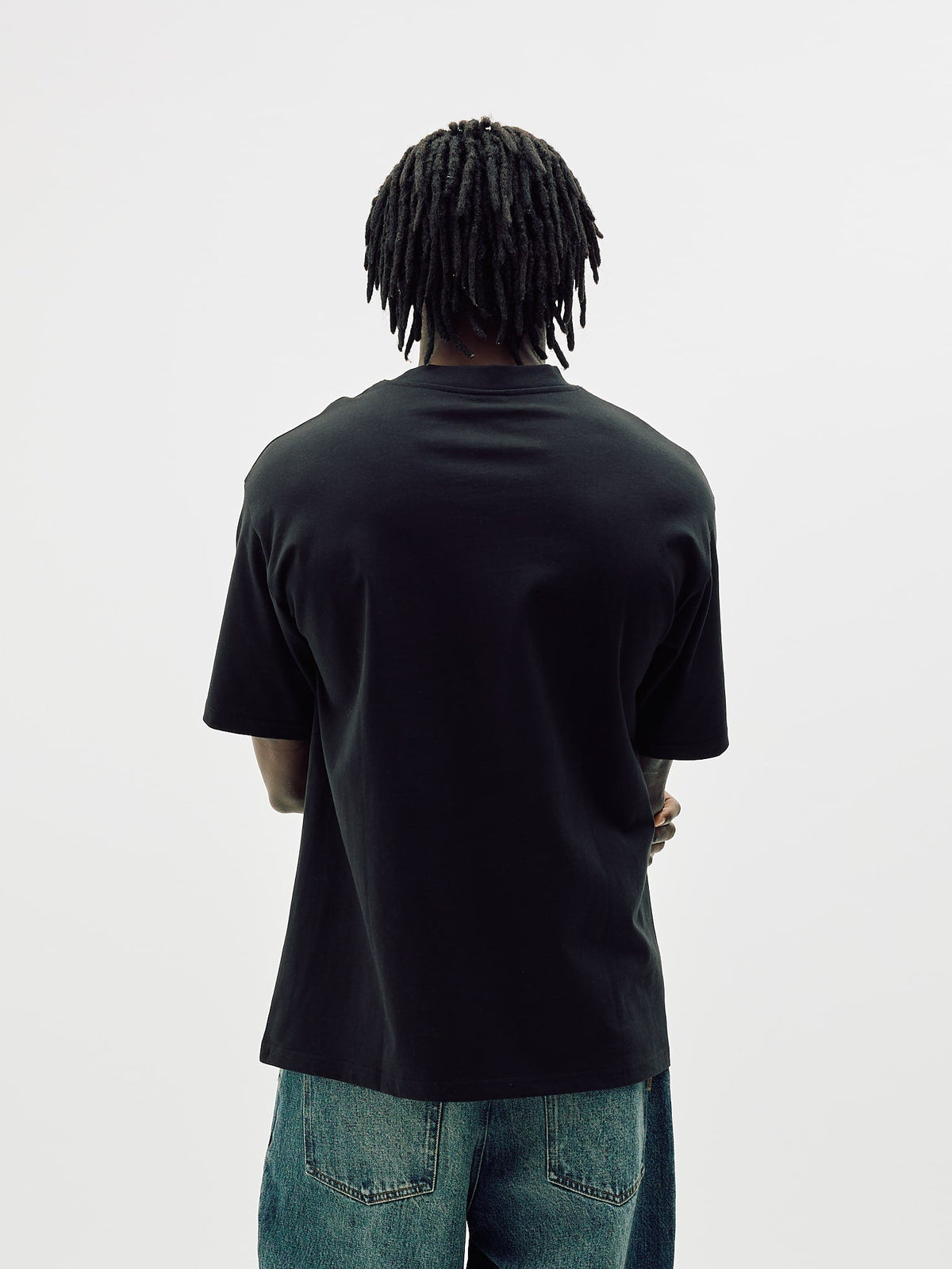Box Fit Heavy, Men - Black