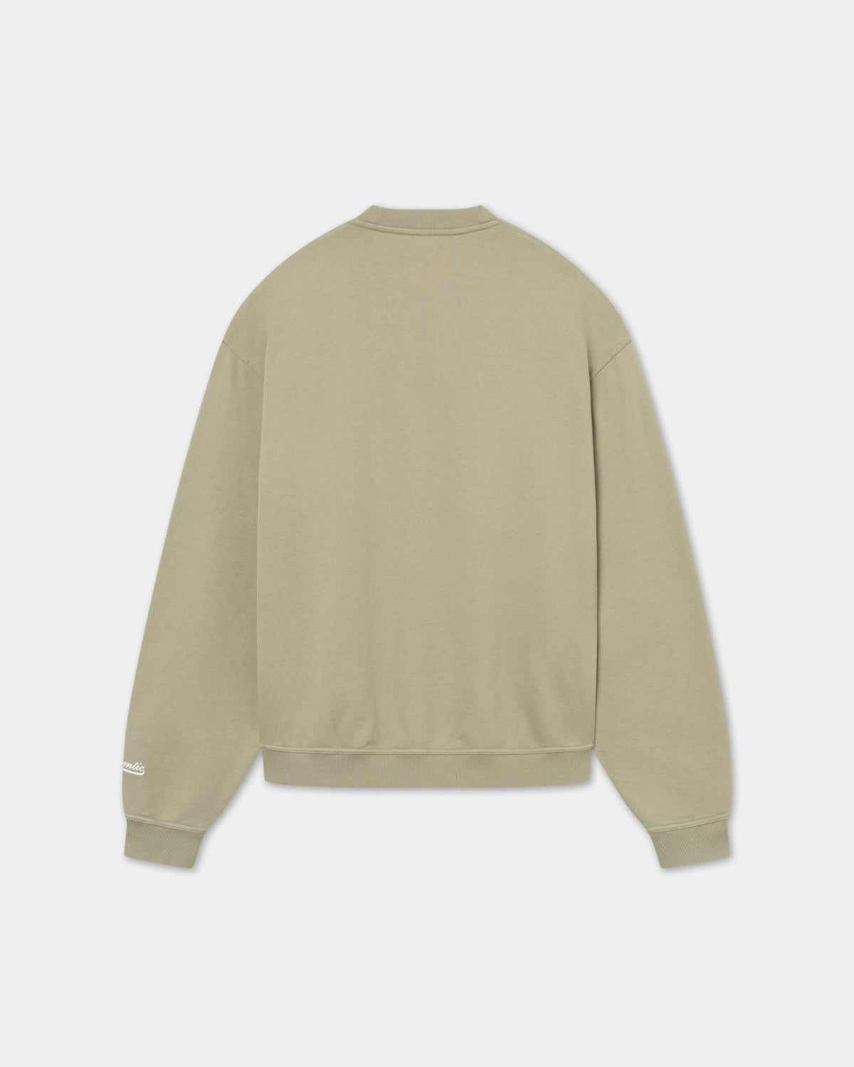 Oversize Crewneck, Men - AW25 - Laurel Oak
