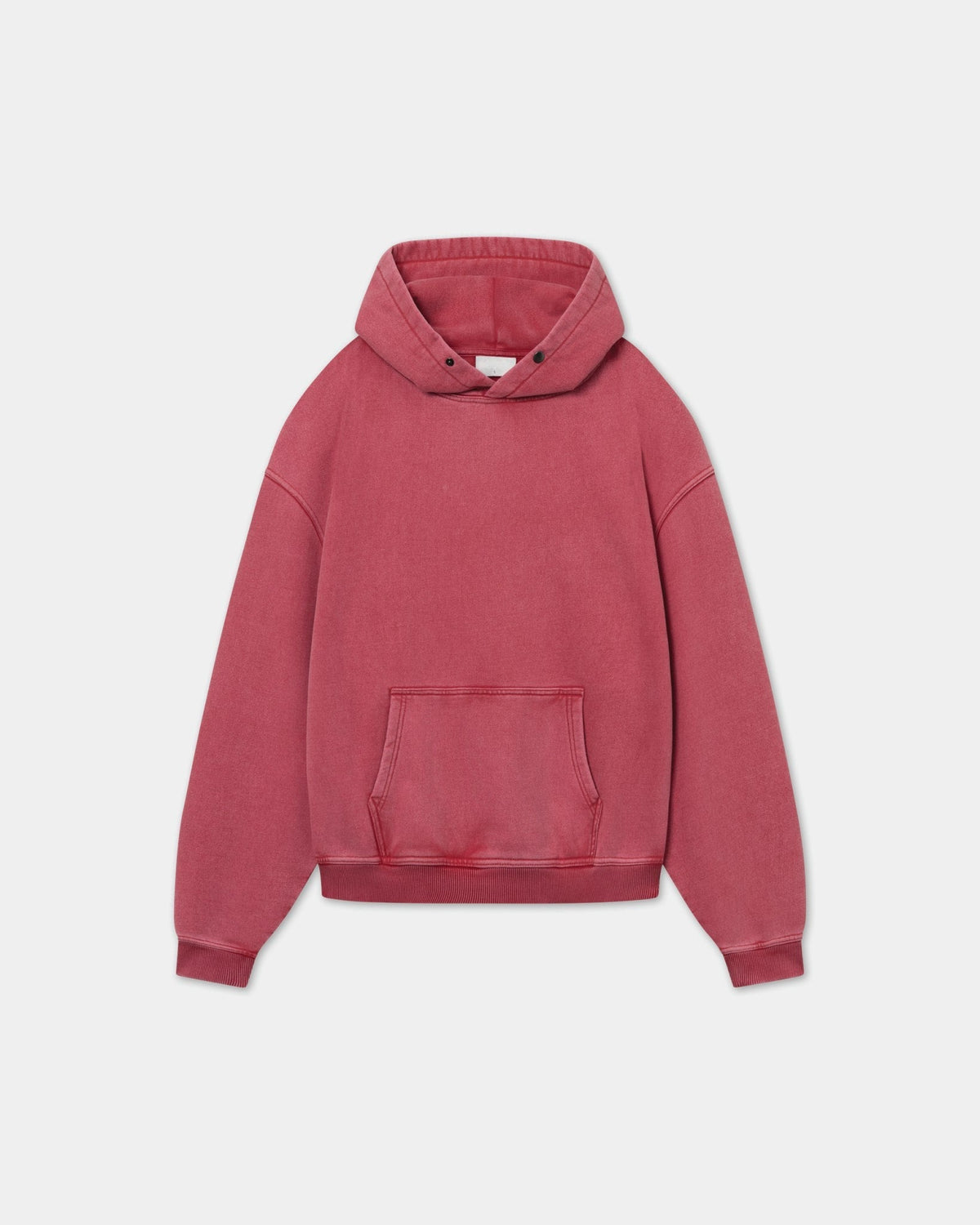 Hoodie Oversize, Women - Acid wash - American Beauty