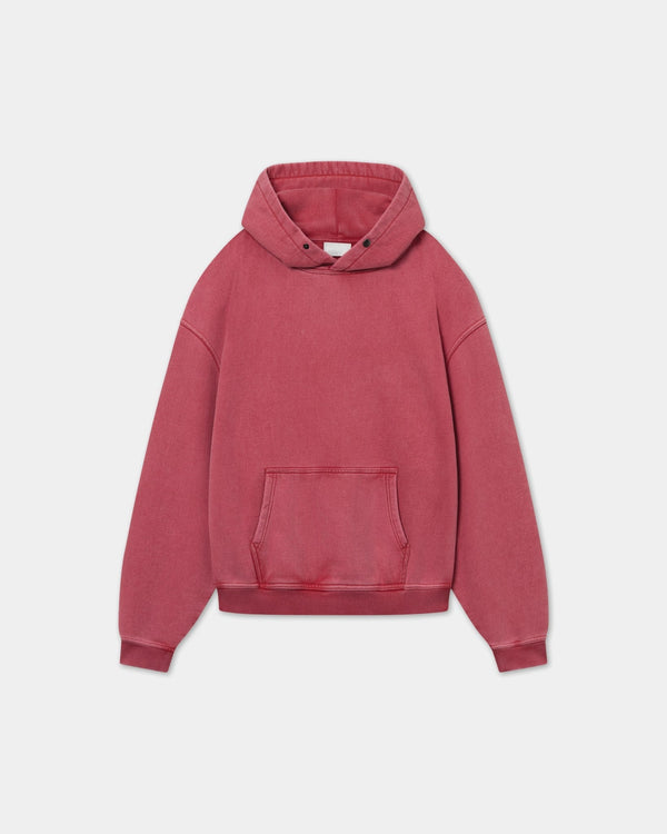 Hoodie Oversize, Women - Acid wash - American Beauty