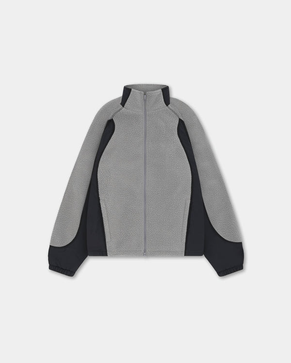 Polar Fleece Jacket, Women - Grey