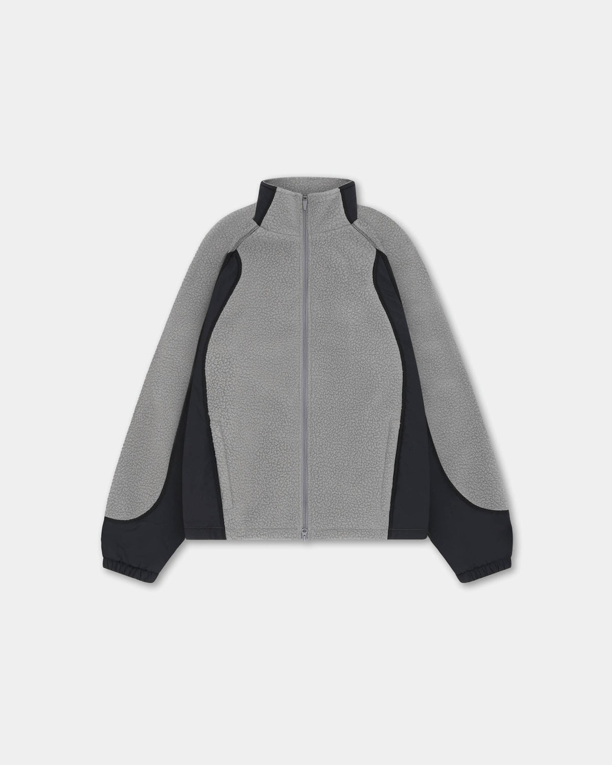 Polar Fleece Jacket, Women - Grey