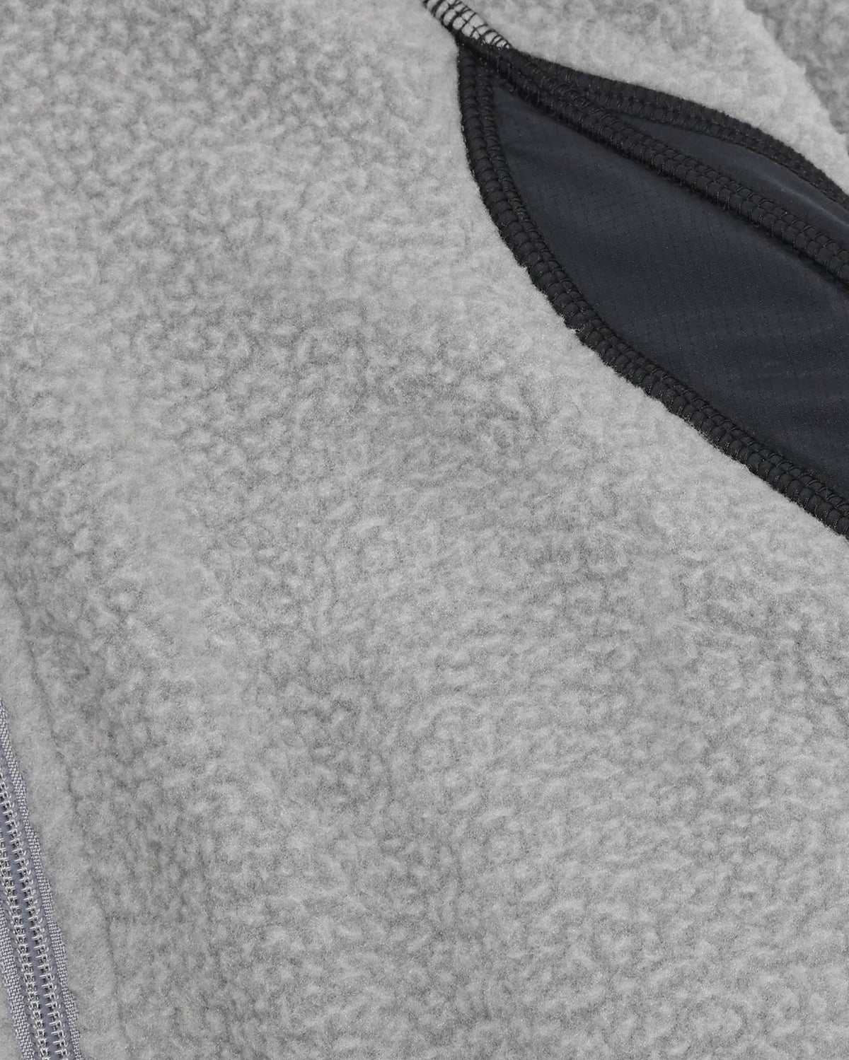 Polar Fleece Jacket, Women - Grey