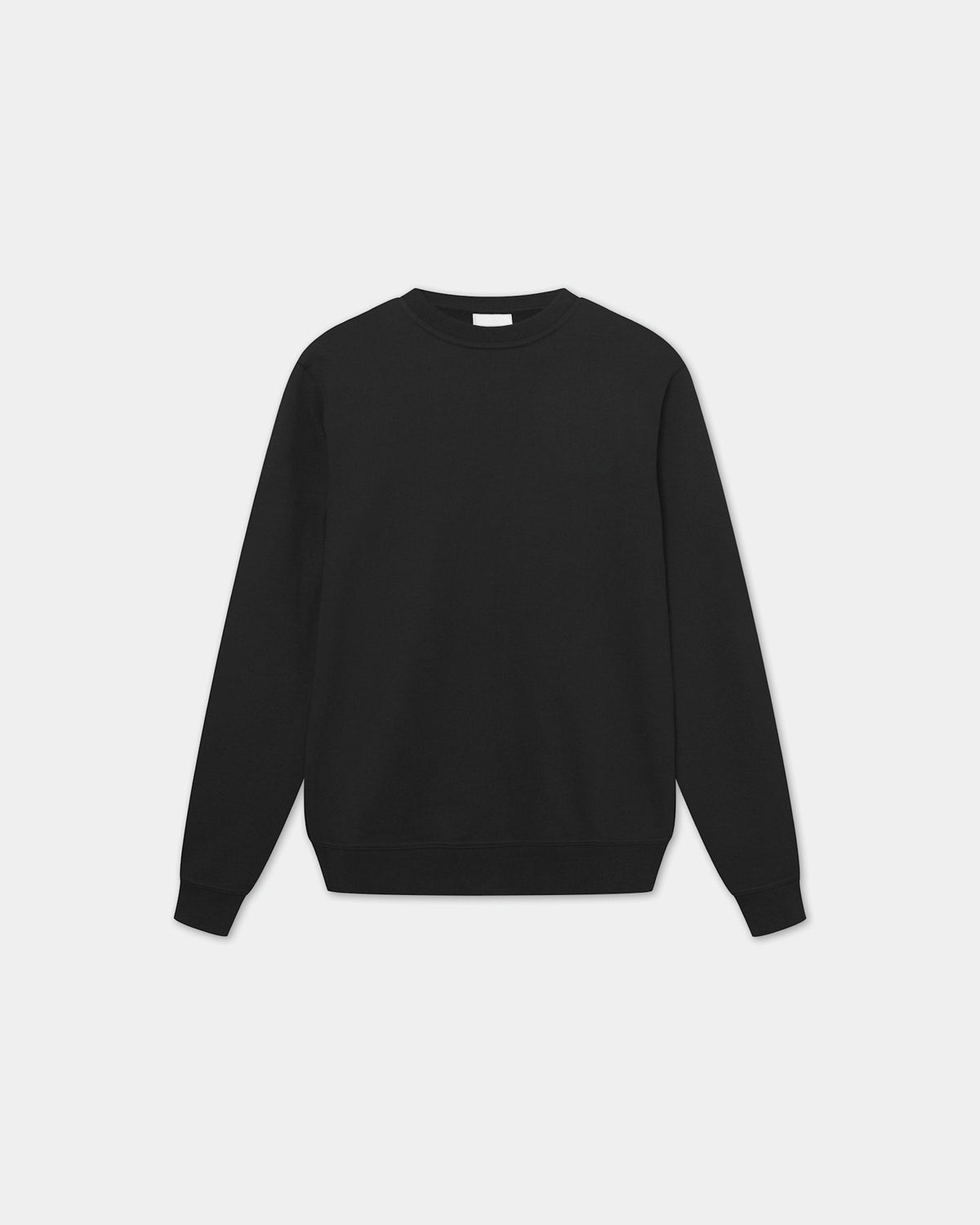Classic Crewneck, Men - Embroidered Logo - Navy Blue