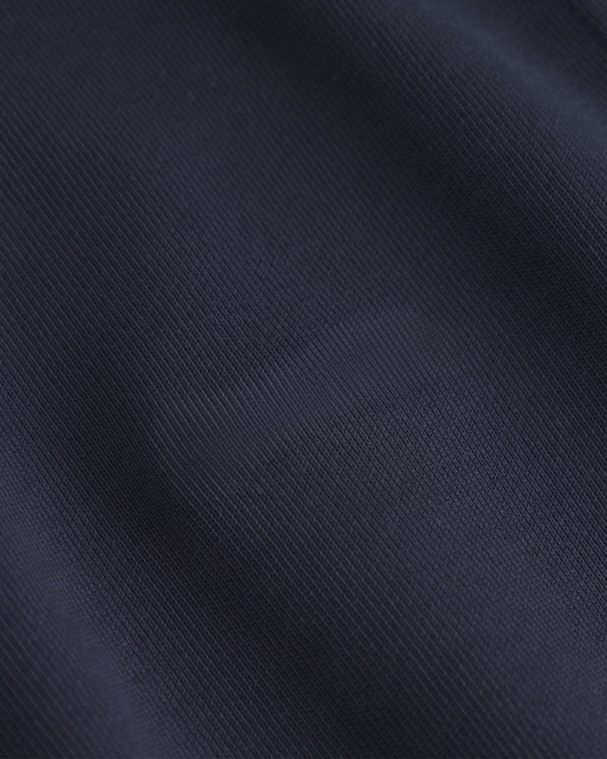Classic Crewneck, Men - Embroidered Logo - Navy Blue