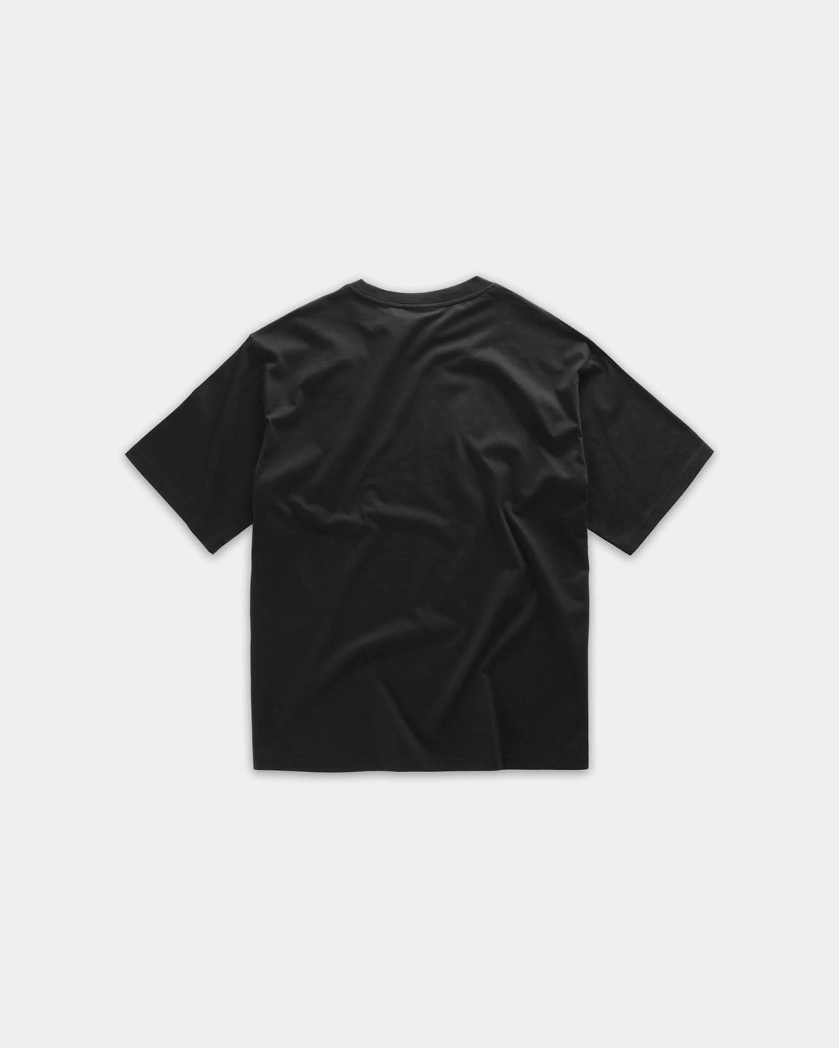 Box Fit Athletic Logo Tee, Men - Black