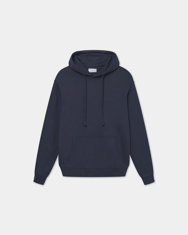 Classic Hoodie, Men - Navy Blue