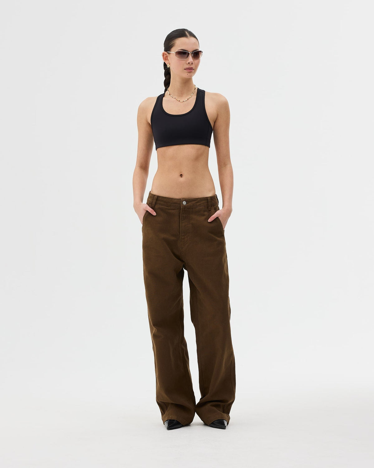 Bud Workwear Pants, Women - Coffee Liqueur
