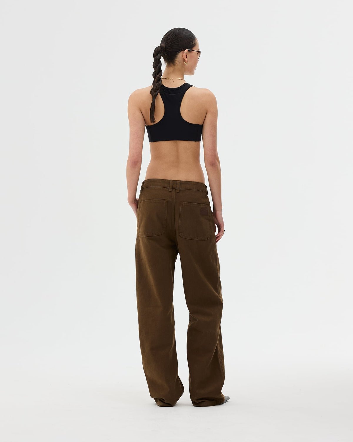 Bud Workwear Pants, Women - Coffee Liqueur