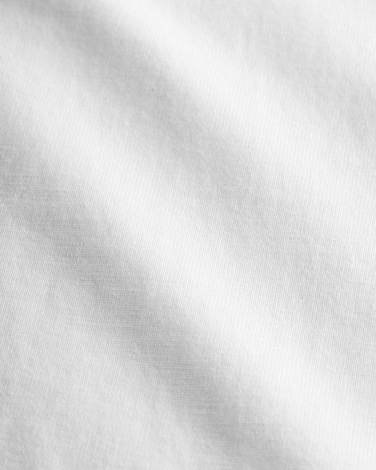 Long Sleeve Oversize, Men - White