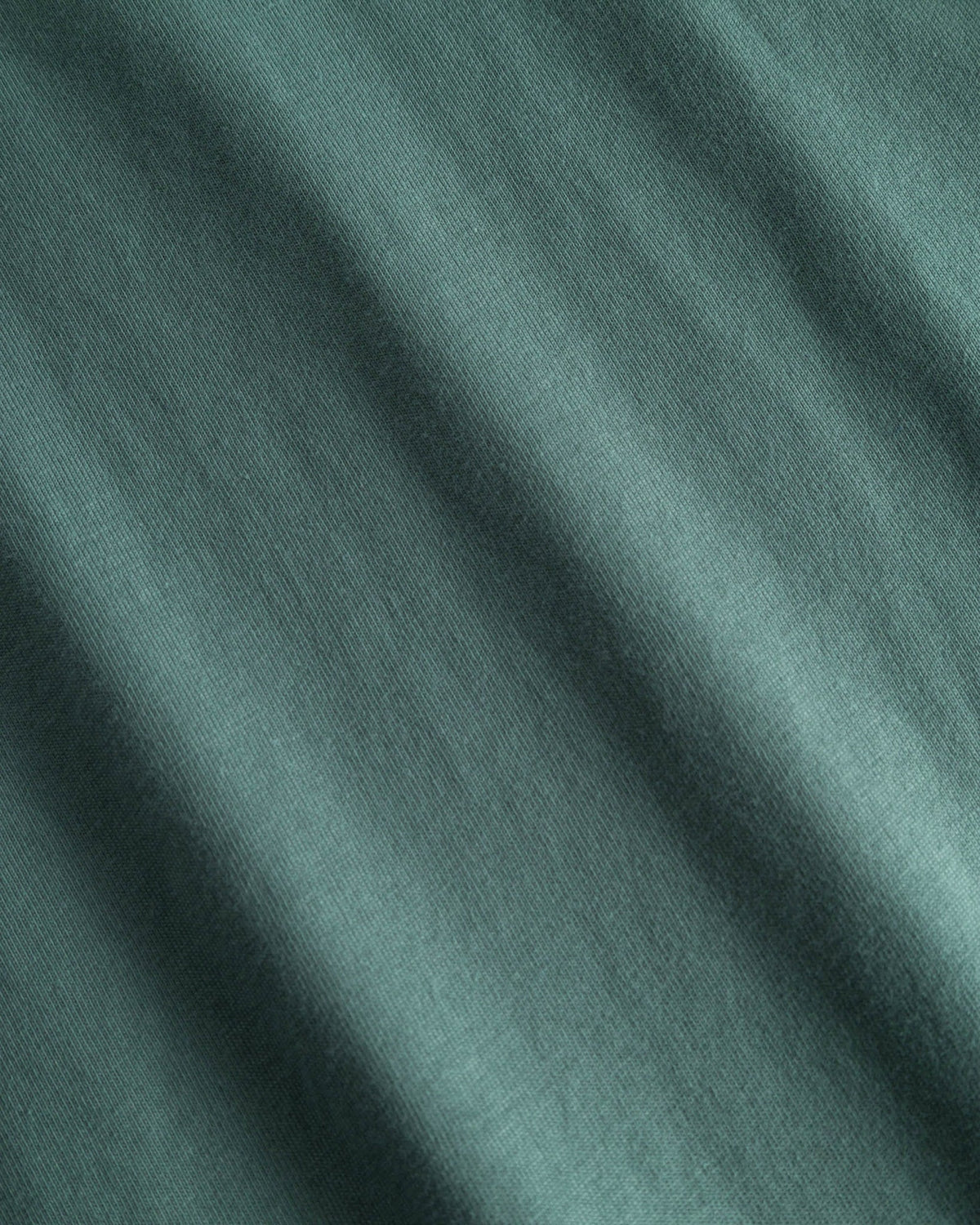 Long Sleeve Oversize, Men - Dark sage