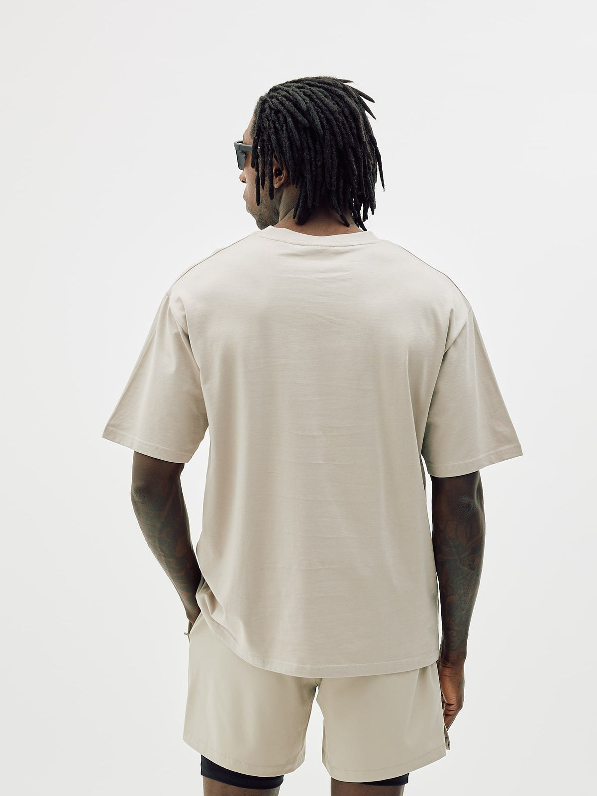 Box Fit Athletic Logo Tee, Men - London Fog