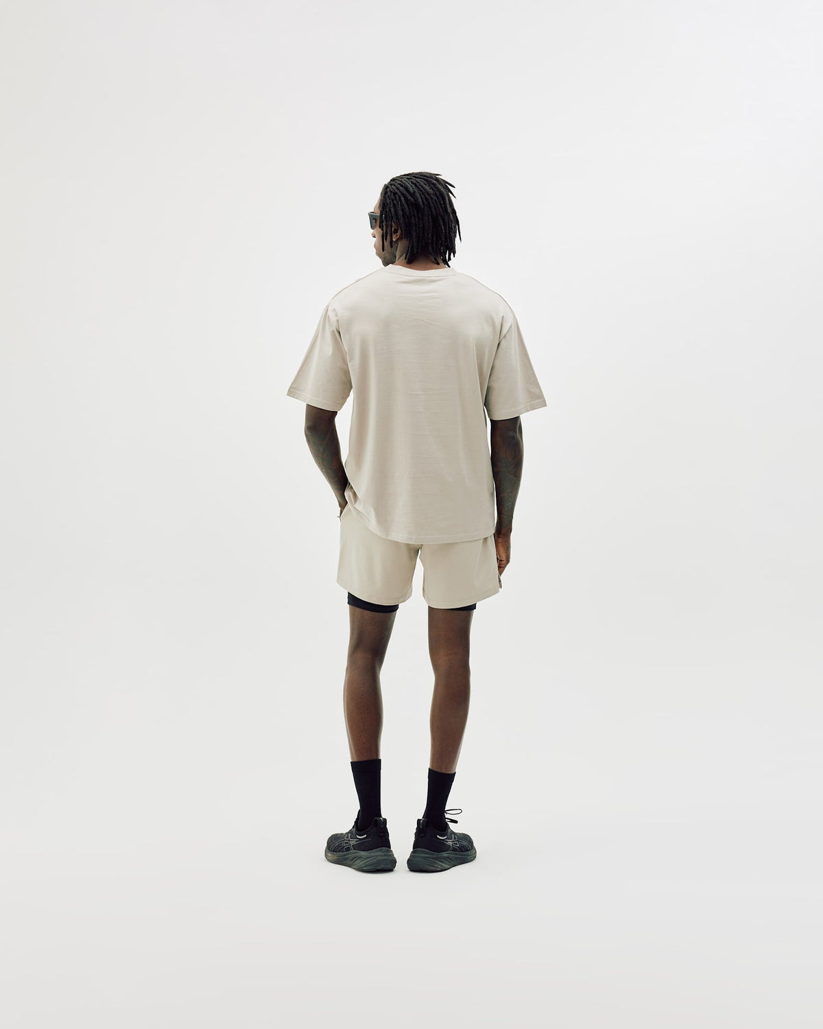 Box Fit Athletic Logo Tee, Men - London Fog