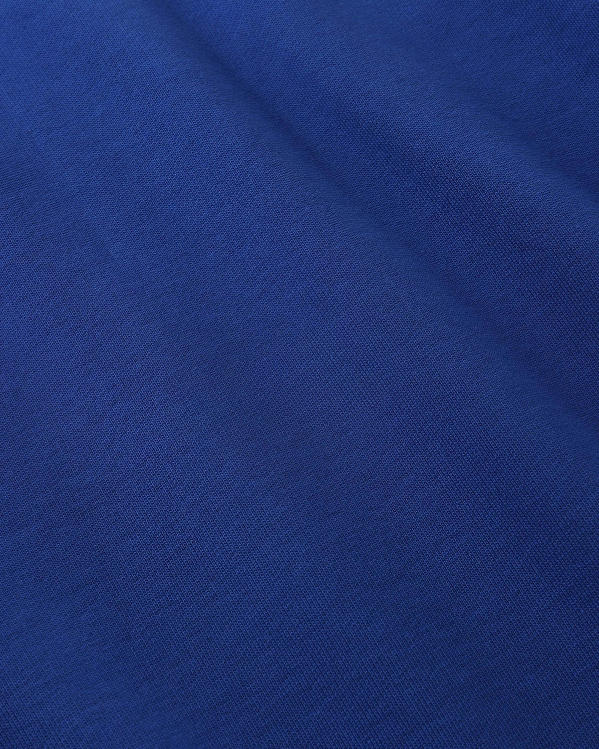 Oversized Crewneck, Men - Moto - Cobalt Blue