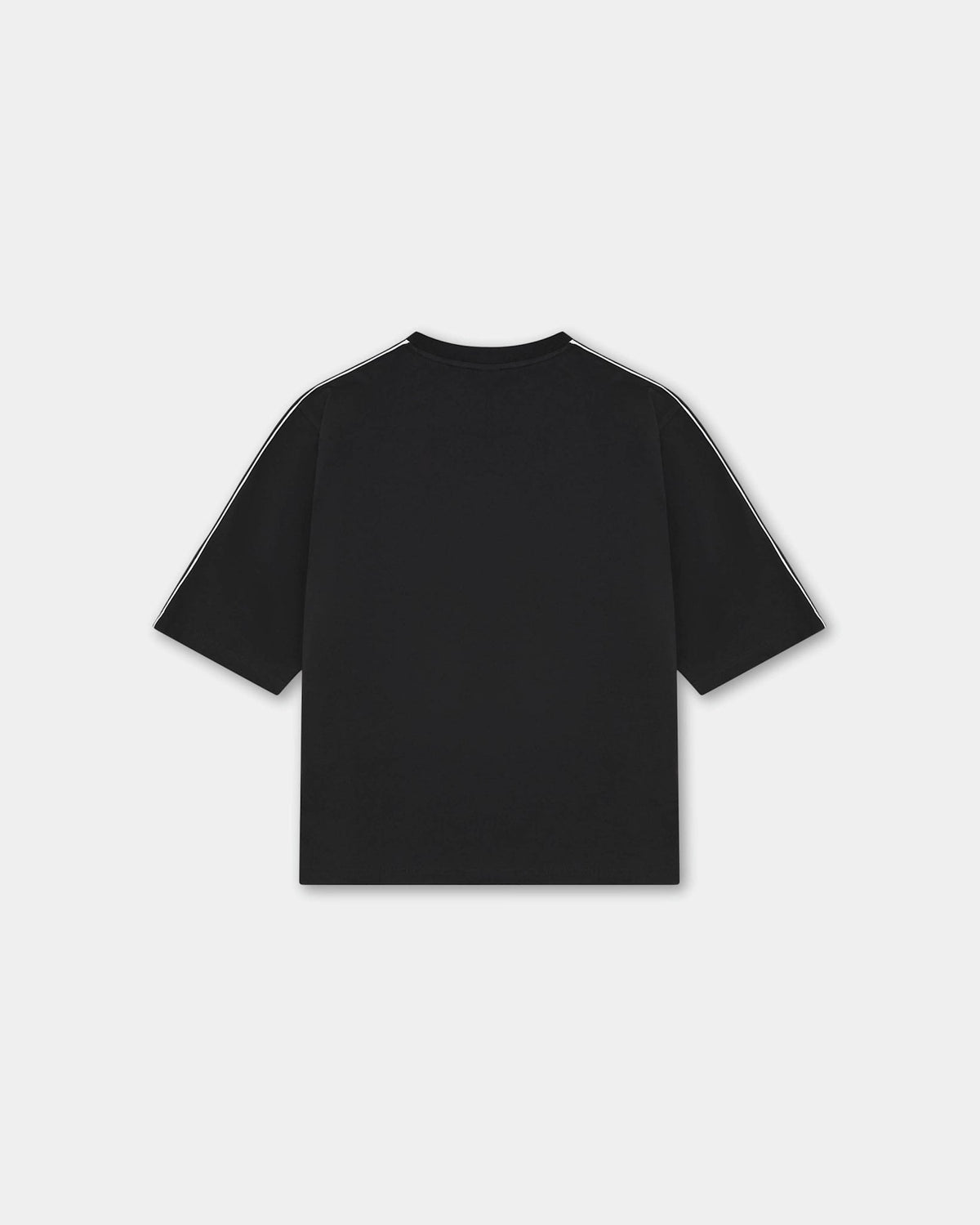 Logo Oversized Box Fit, Men - Black