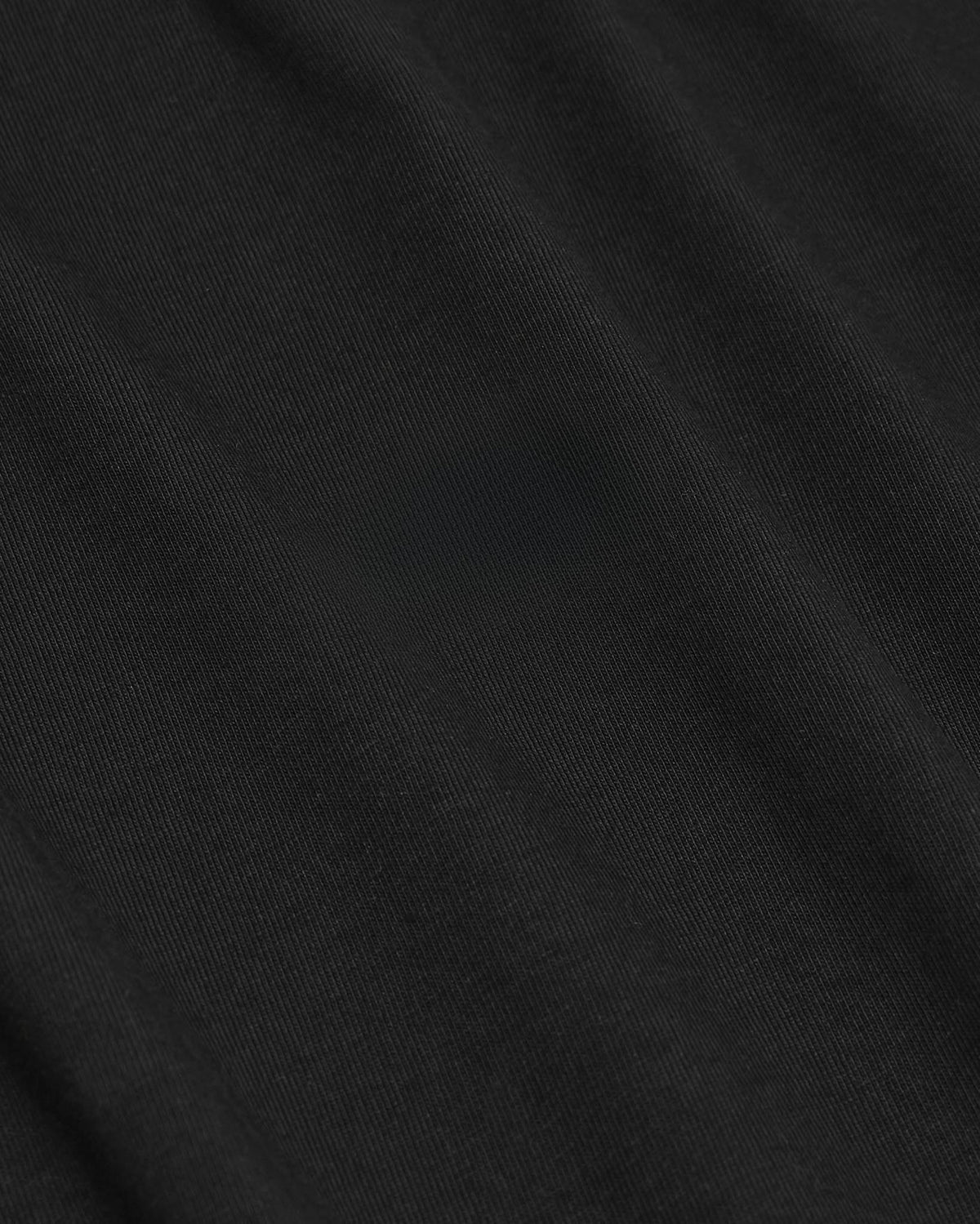 Logo Oversized Box Fit, Men - Black