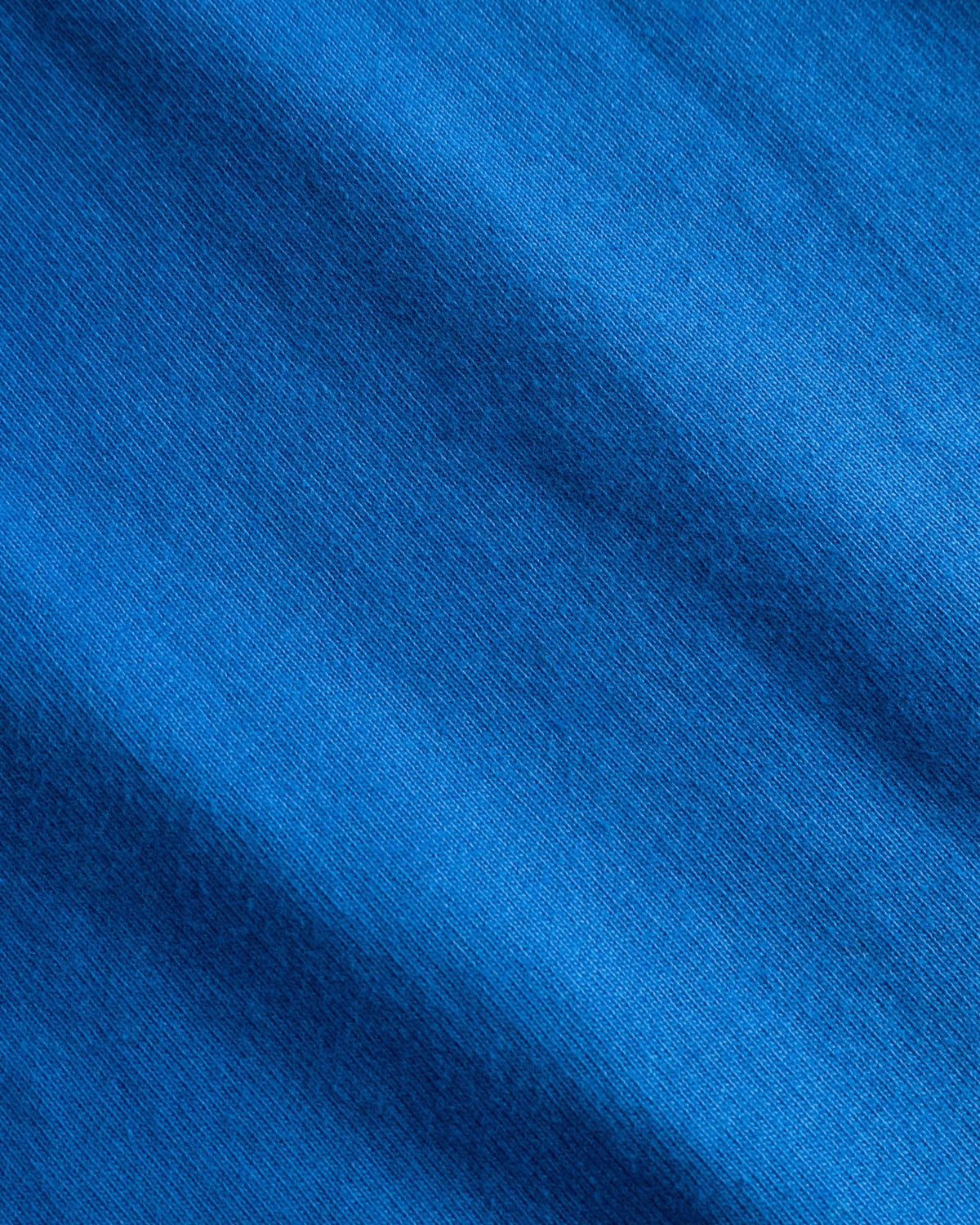 Long Sleeve Oversize, Men - Strong Blue