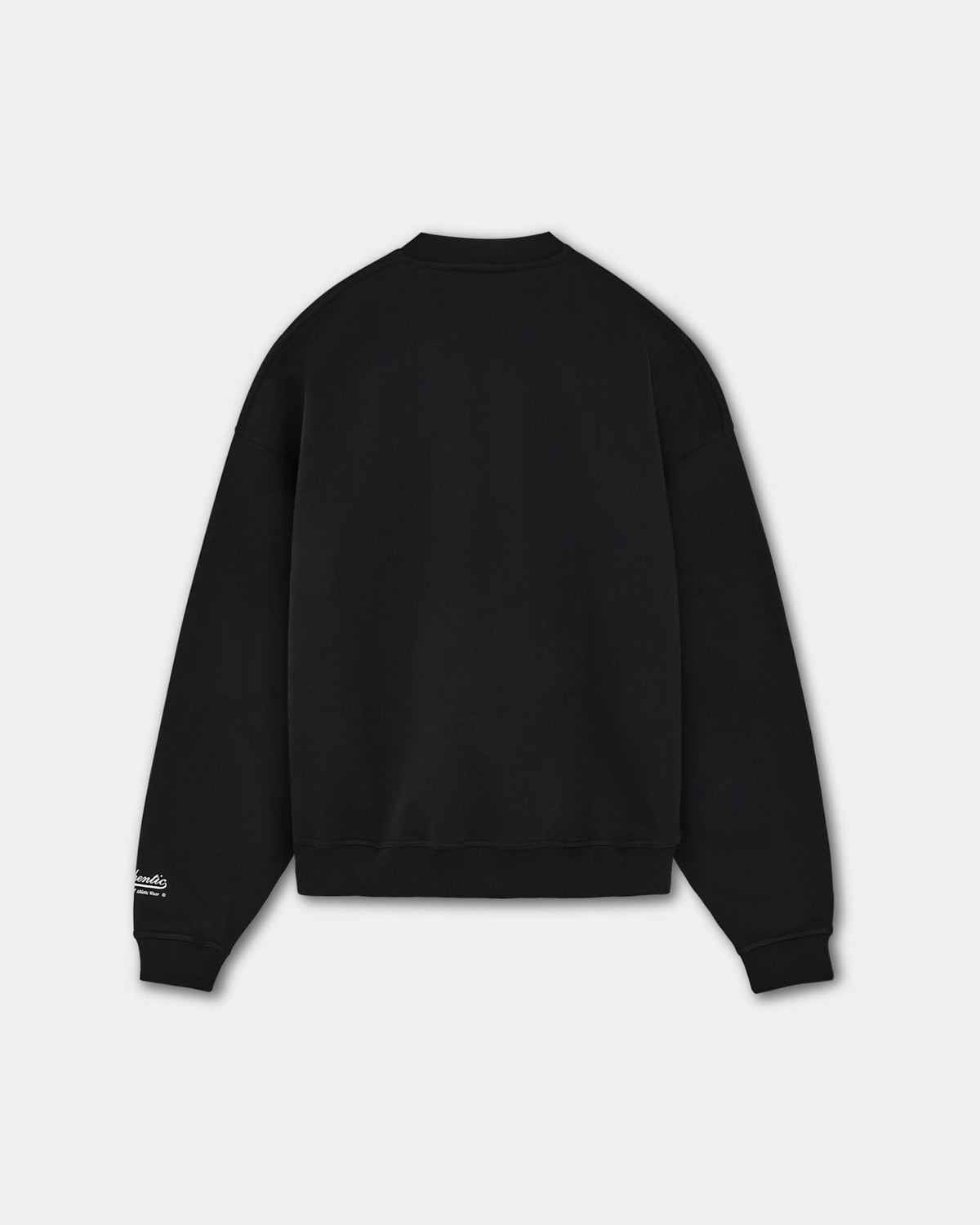 Oversize Crewneck, Women - AW25 - Black