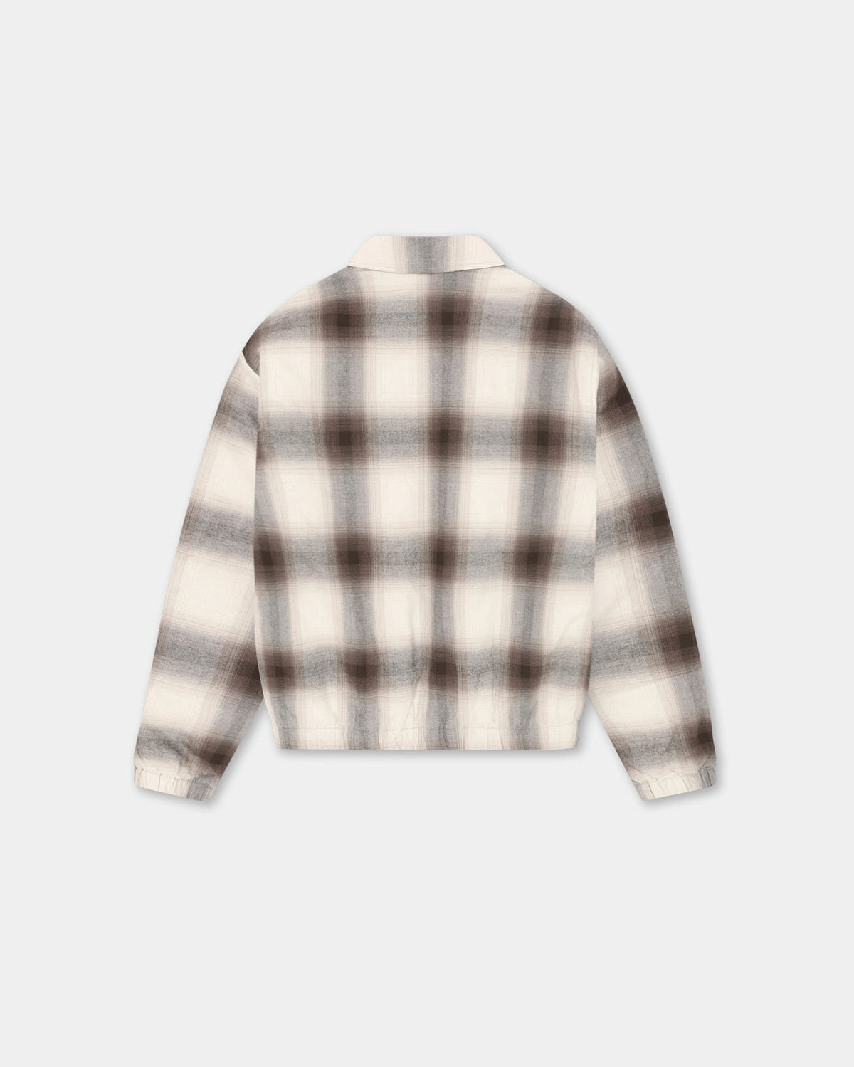 Flannel Jacket, Women - Brown Check