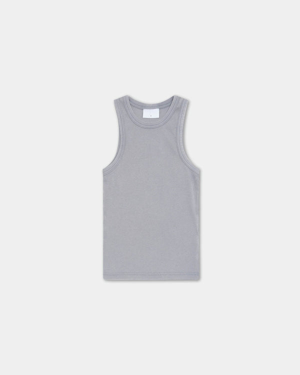 Women's Logo Tank Top - Washed Steel Grey