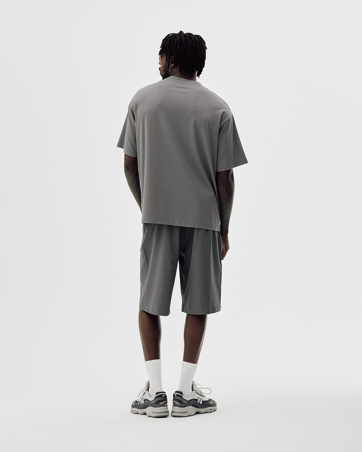 Men's Active Long Shorts - Iron Gate