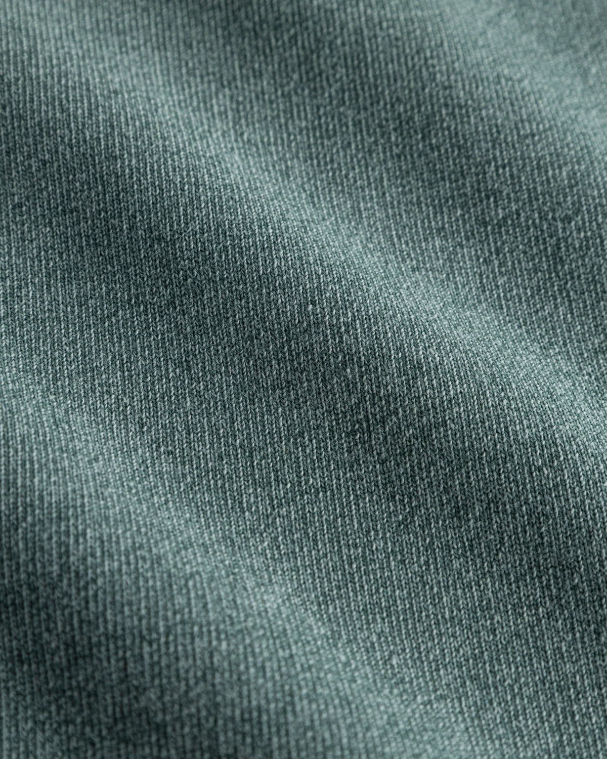 Sweatpants Heavy, Men - Acid wash - Dark sage