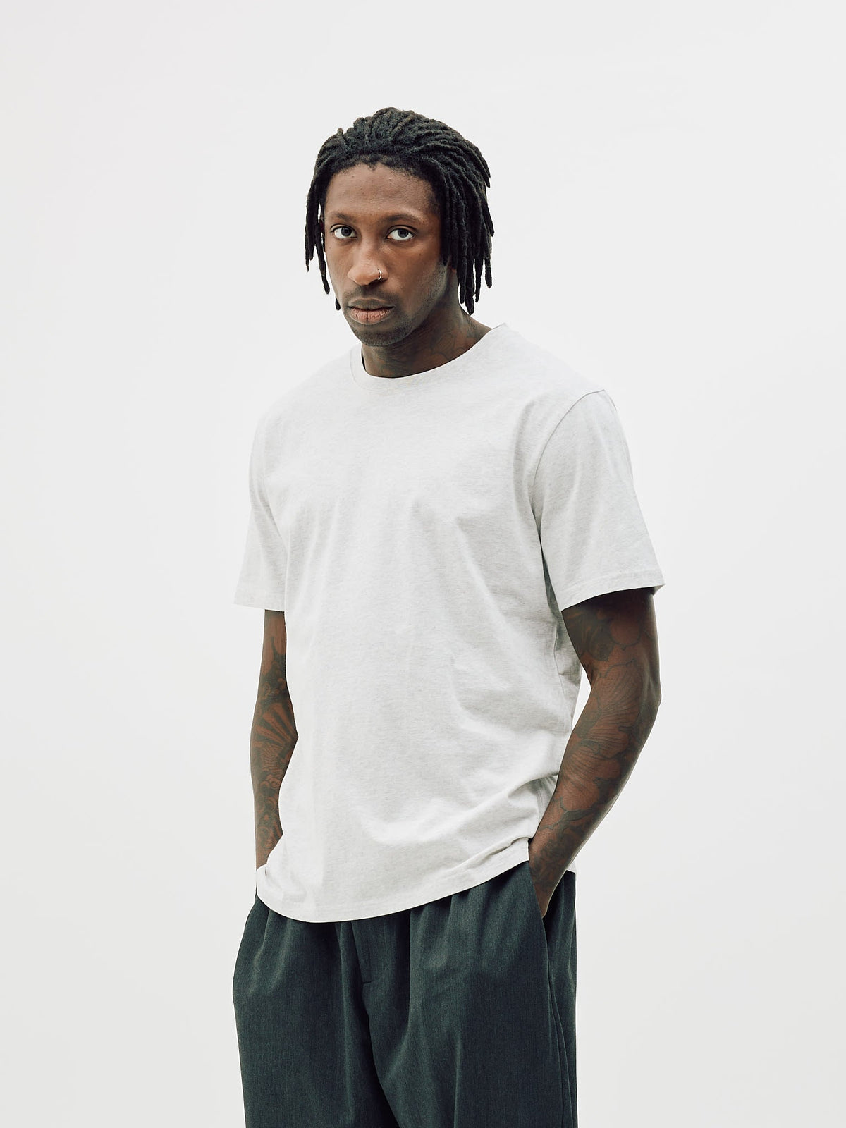 Classic Fit, Men - Cloudy Grey