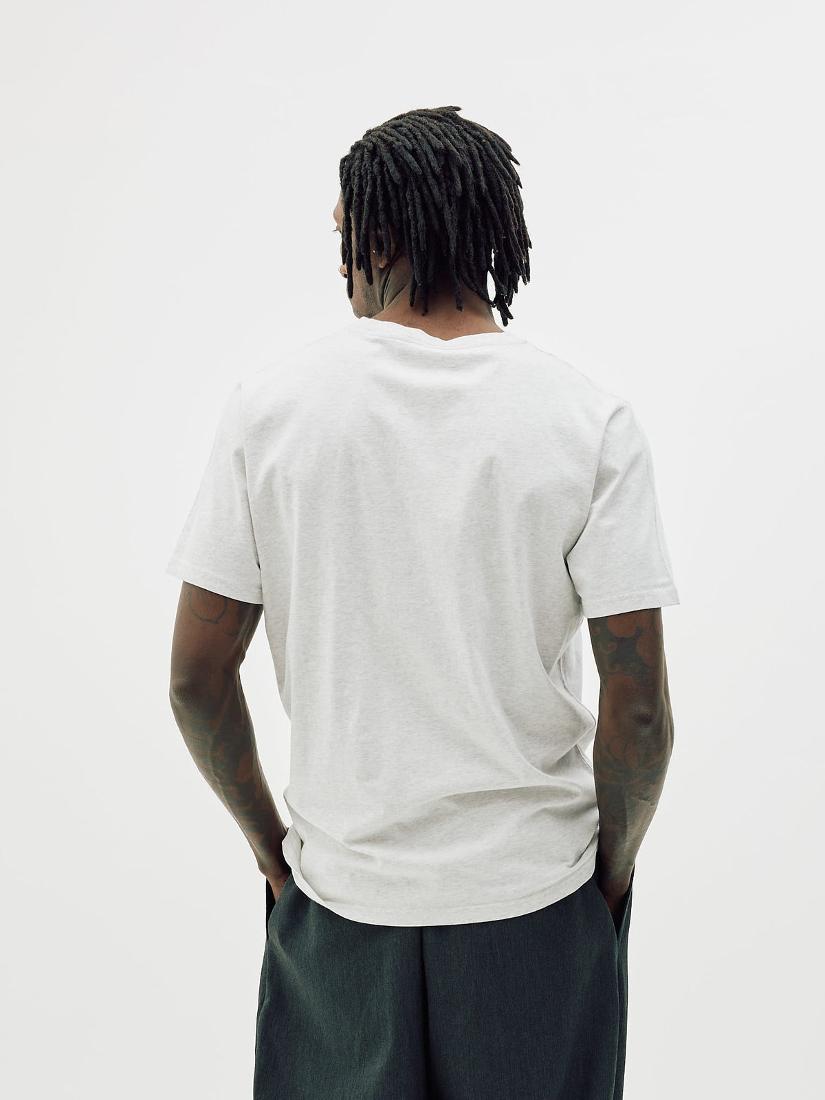 Classic Fit, Men - Cloudy Grey