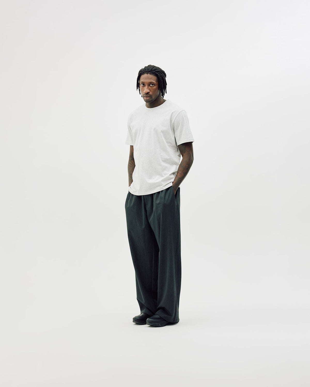 Classic Fit, Men - Cloudy Grey