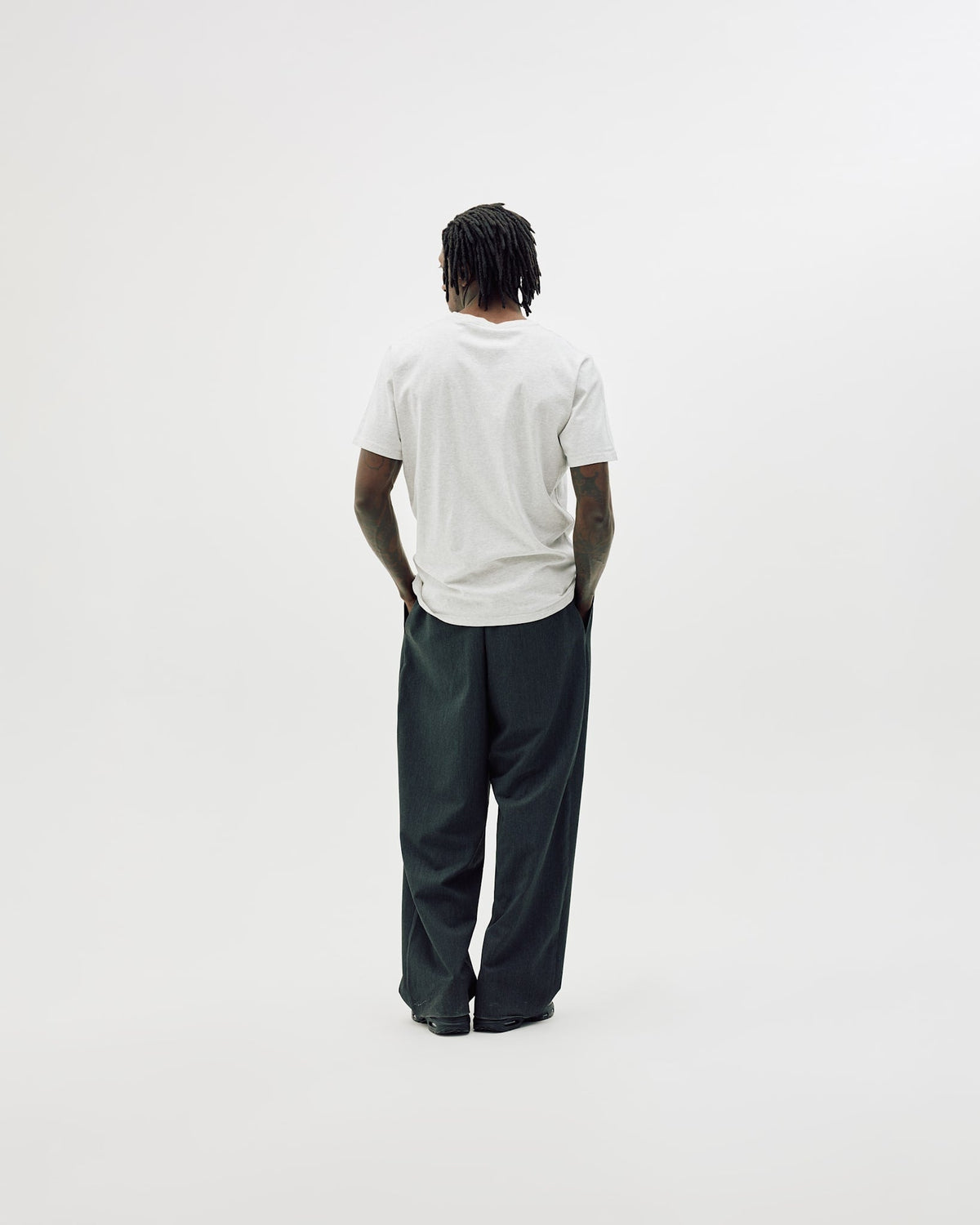 Classic Fit, Men - Cloudy Grey