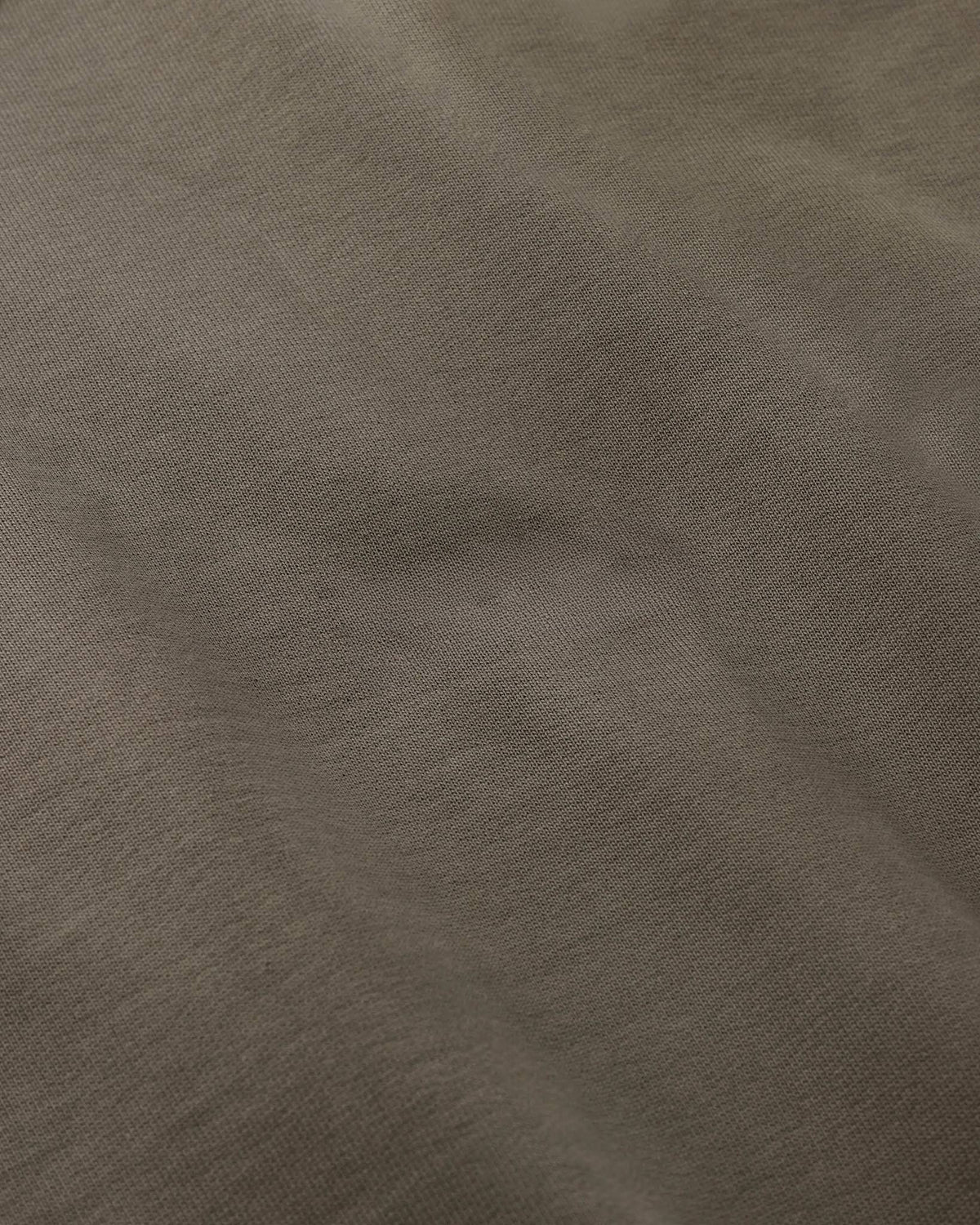 Oversized Crewneck, Men - Moto - Stone Grey