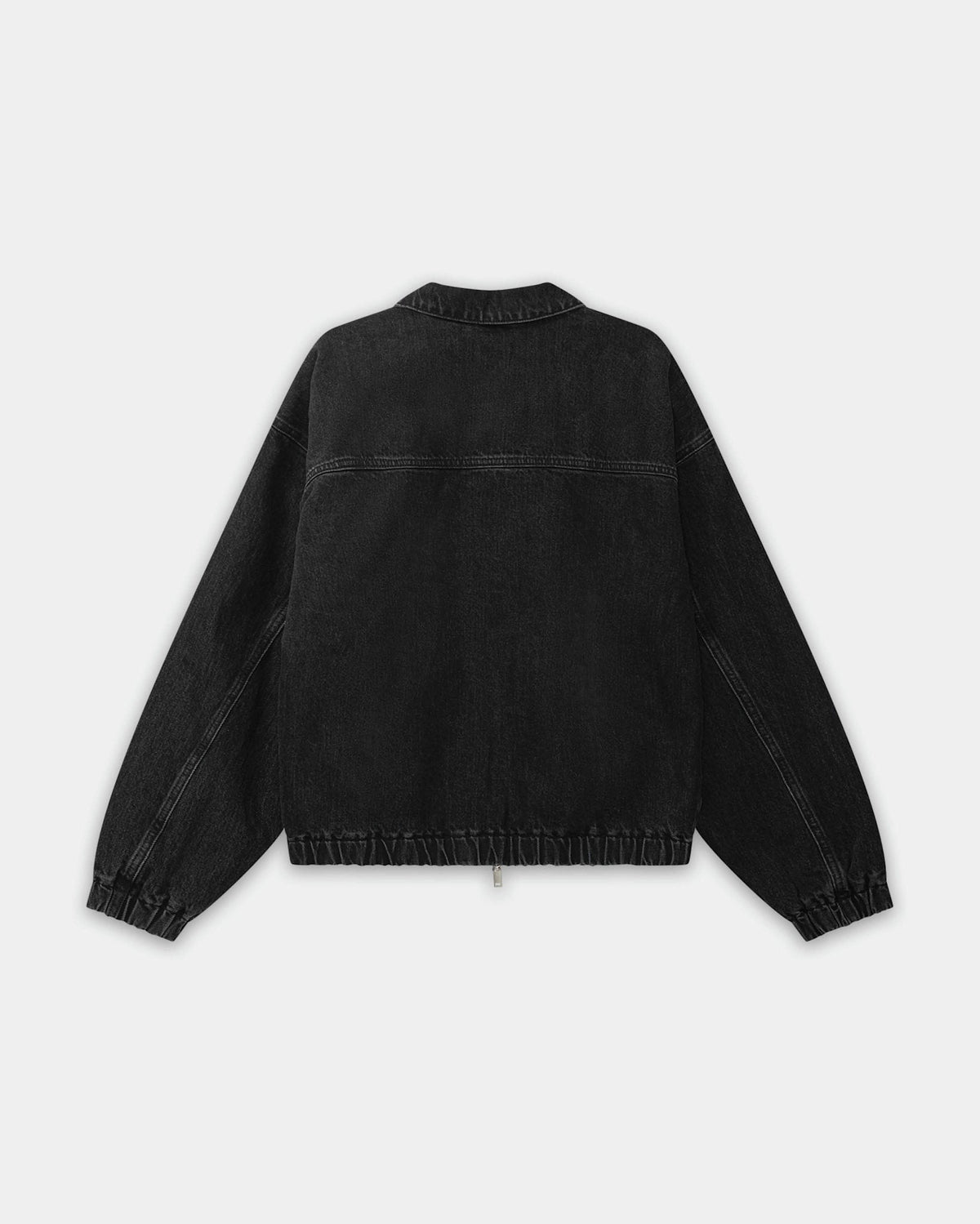 Denim Workwear Jacket, Men - Black Wash