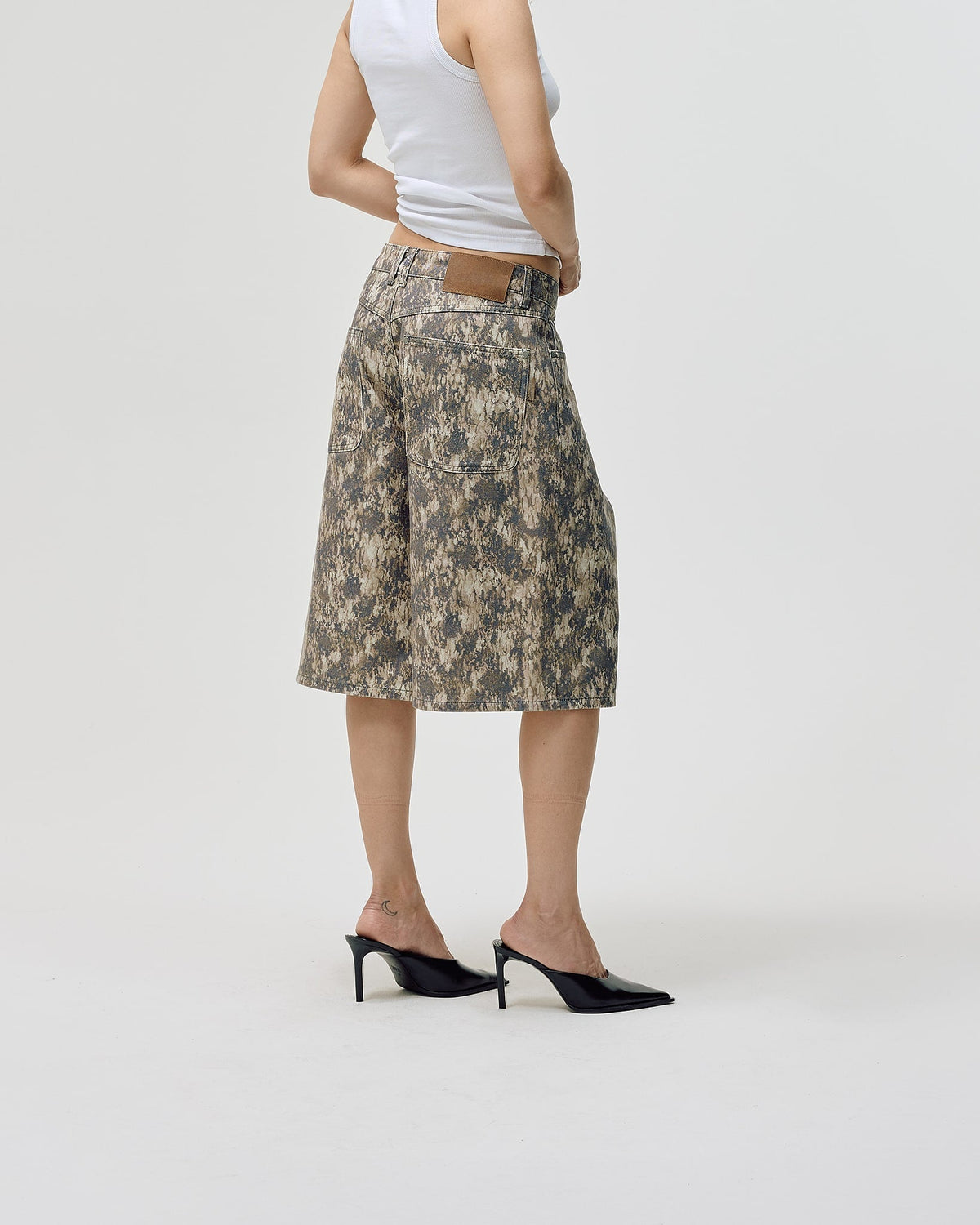 Camo Shorts, Women - Forest camo