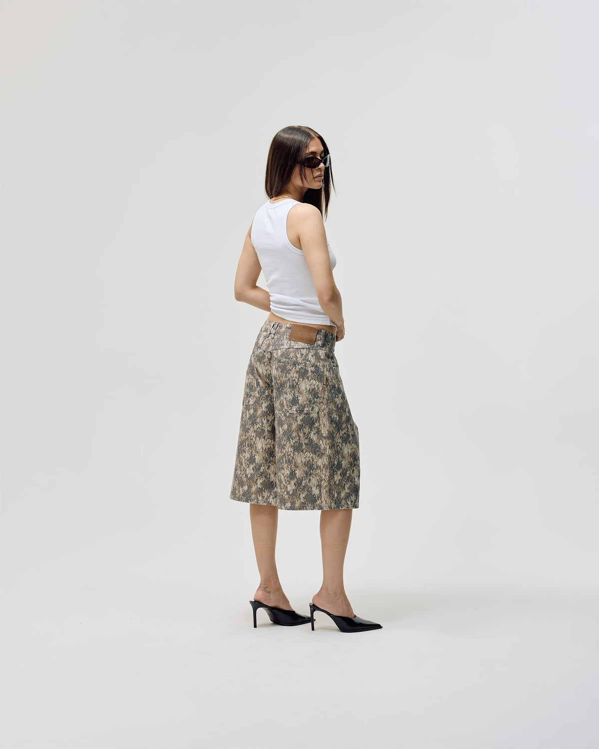 Camo Shorts, Women - Forest camo