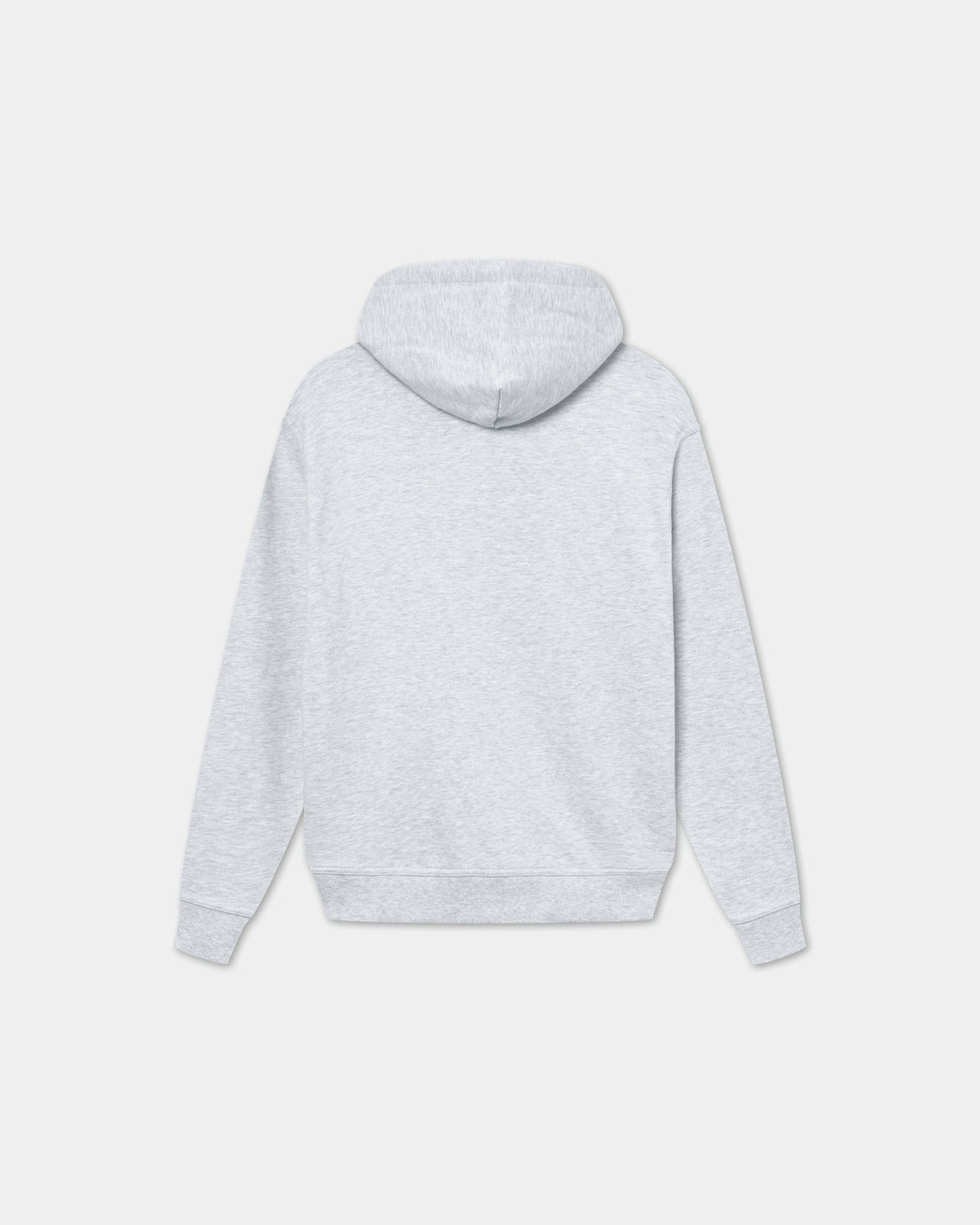 Classic Logo Zip Hoodie, Men - Cloudy Grey