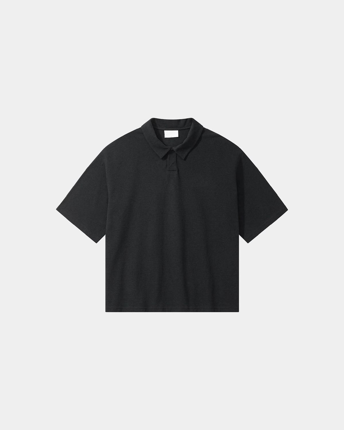 Oversize Polo, Women - Black