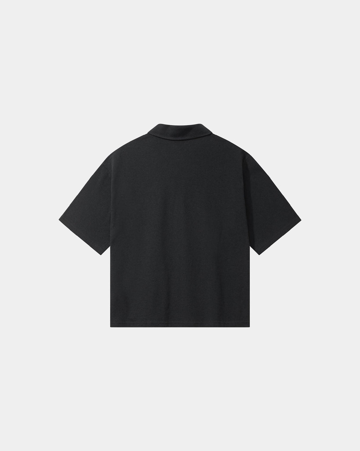 Oversize Polo, Women - Black
