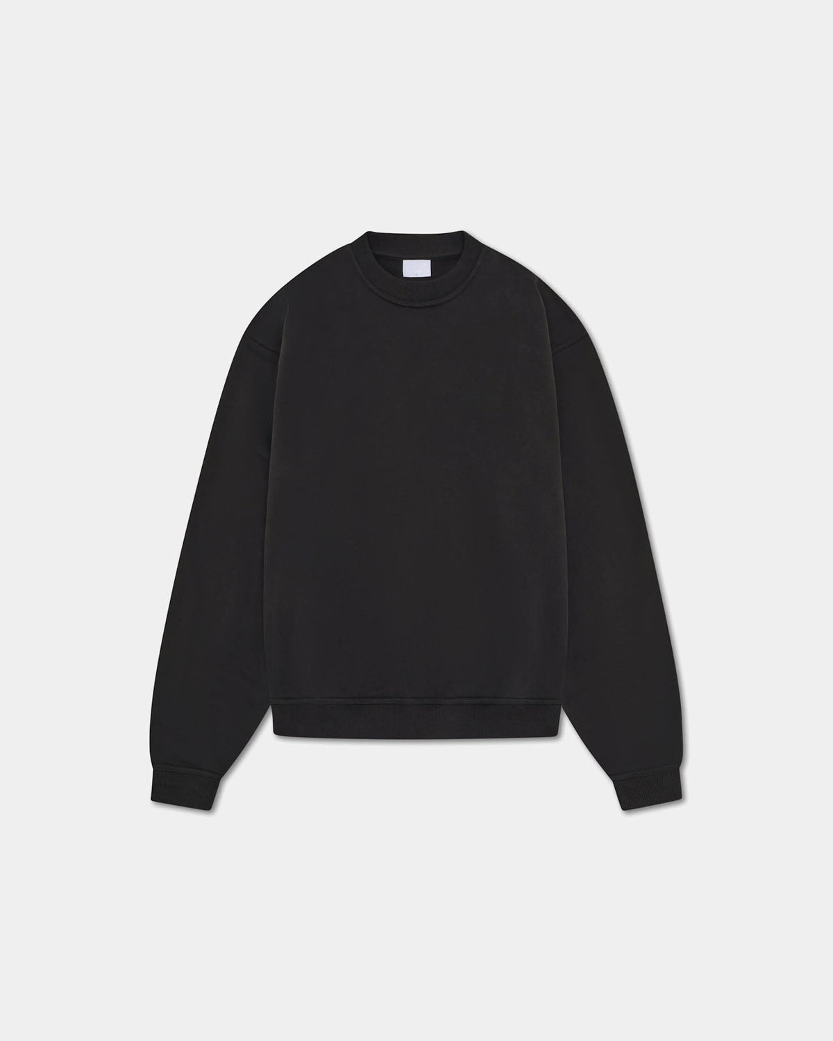 Oversized Crewneck, Women - Moto - Black
