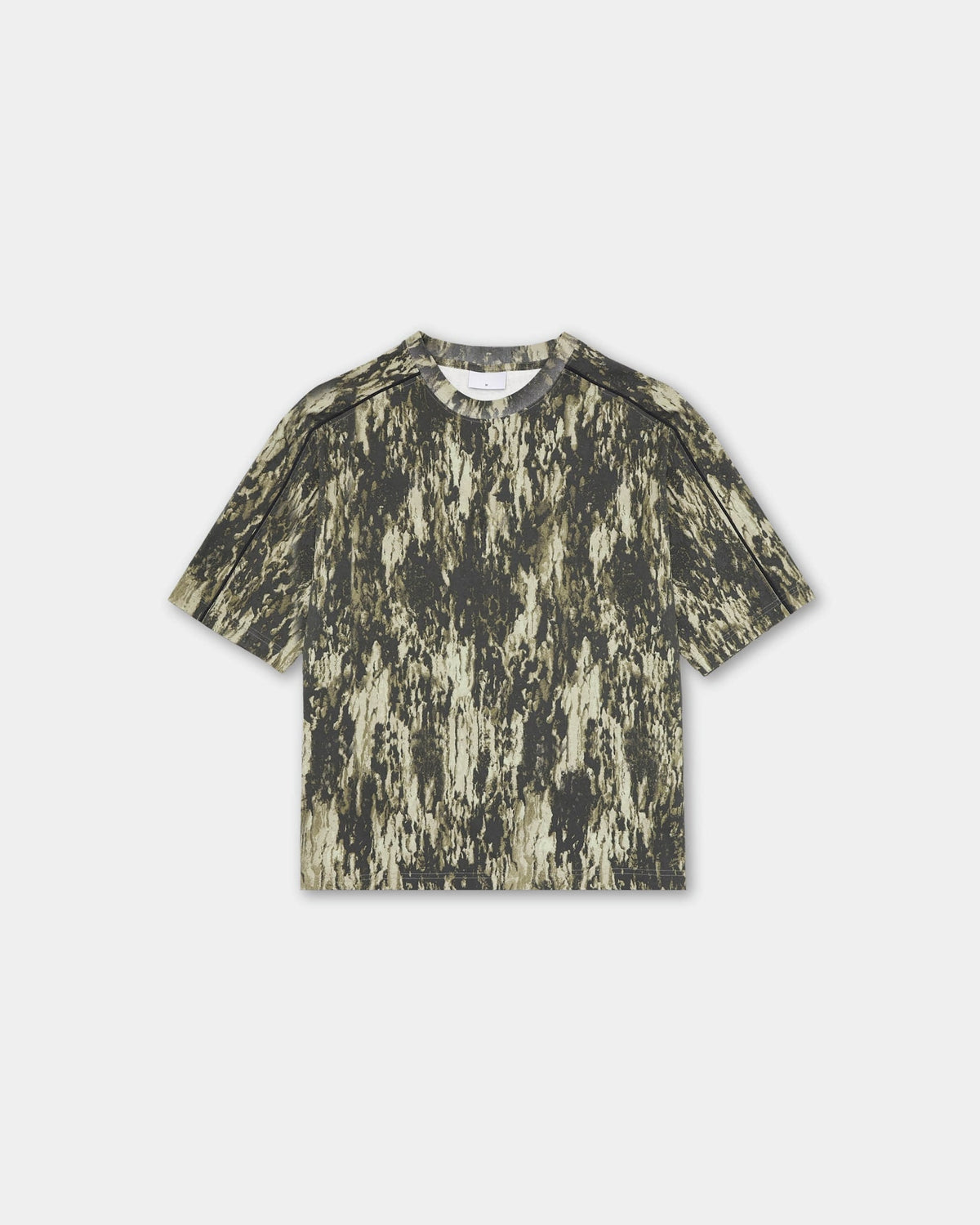 Logo Oversized Box Fit, Men - Camo